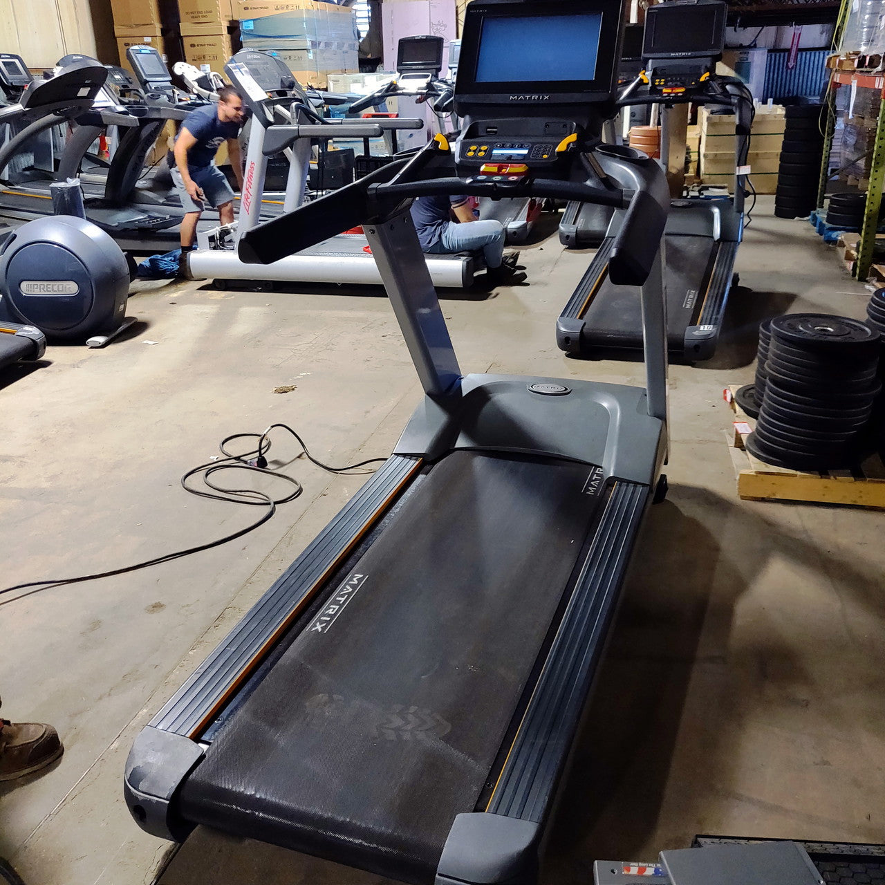 Matrix T7Xe Treadmill