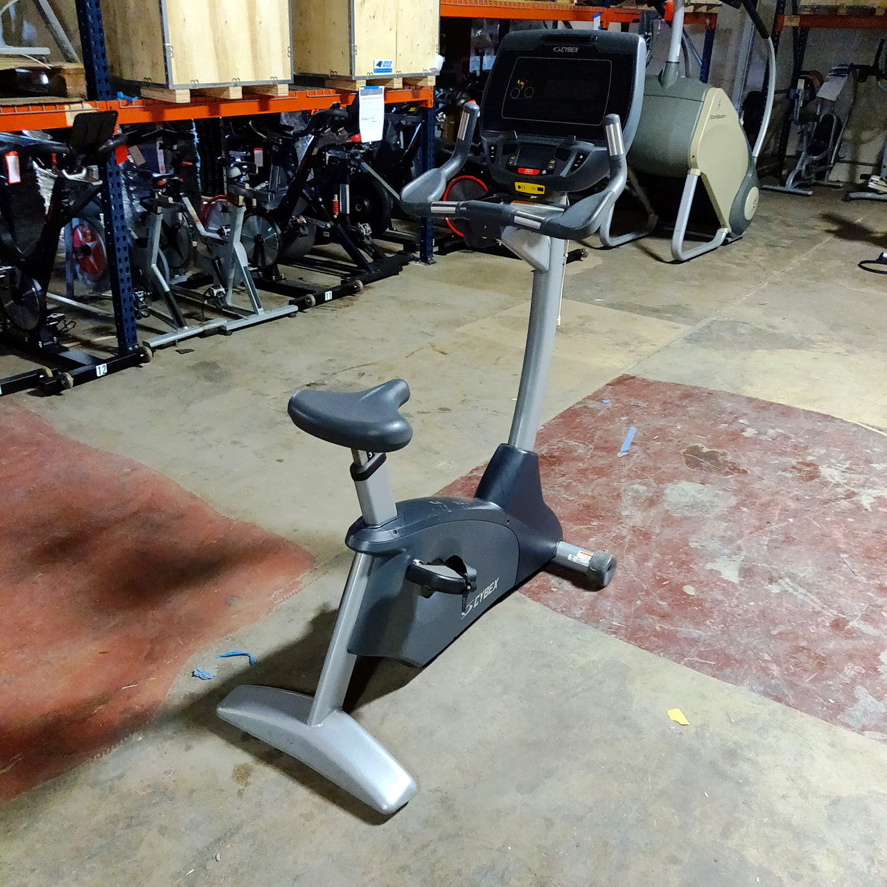Cybex 770C Upright Fitness Bike