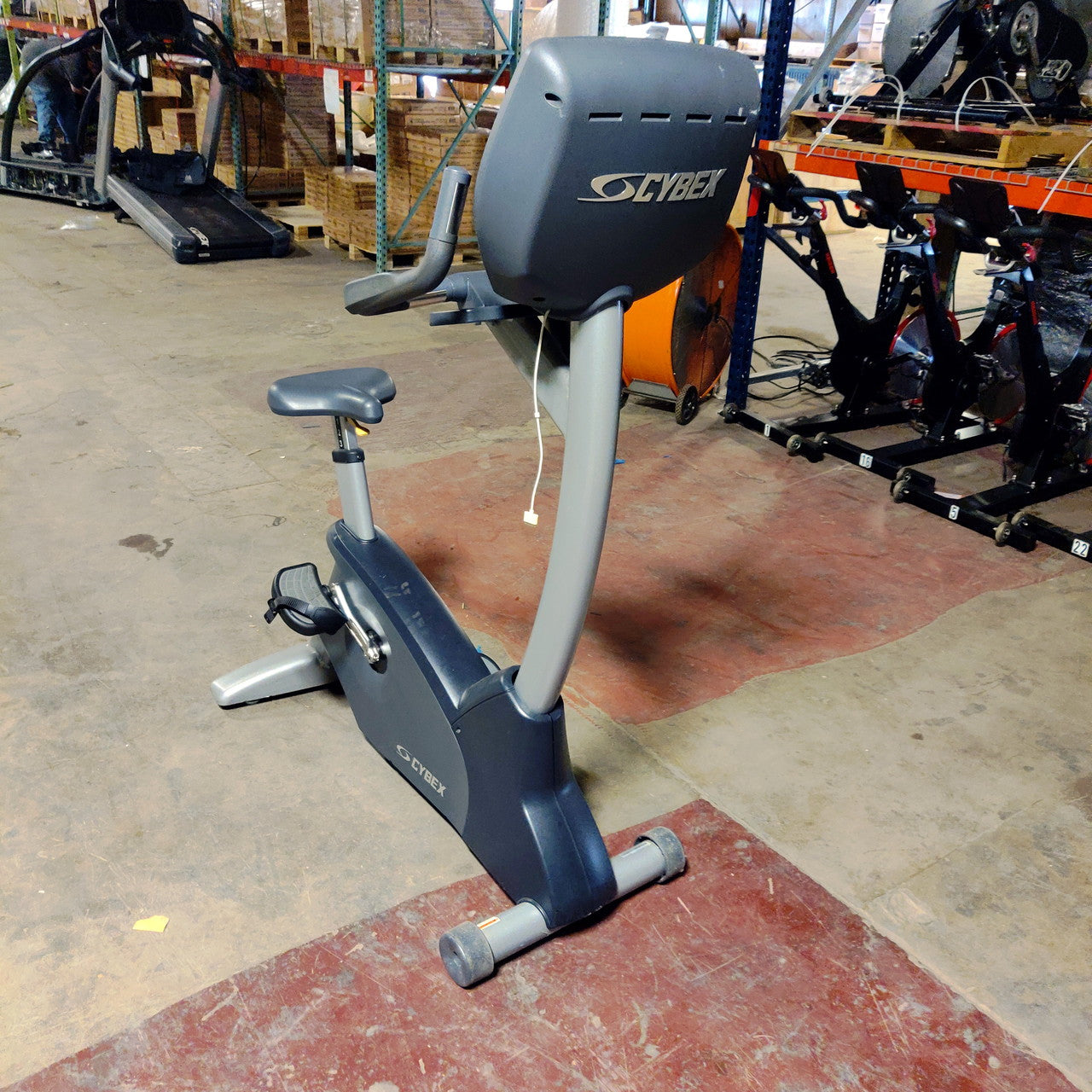 Cybex 770C Upright Fitness Bike