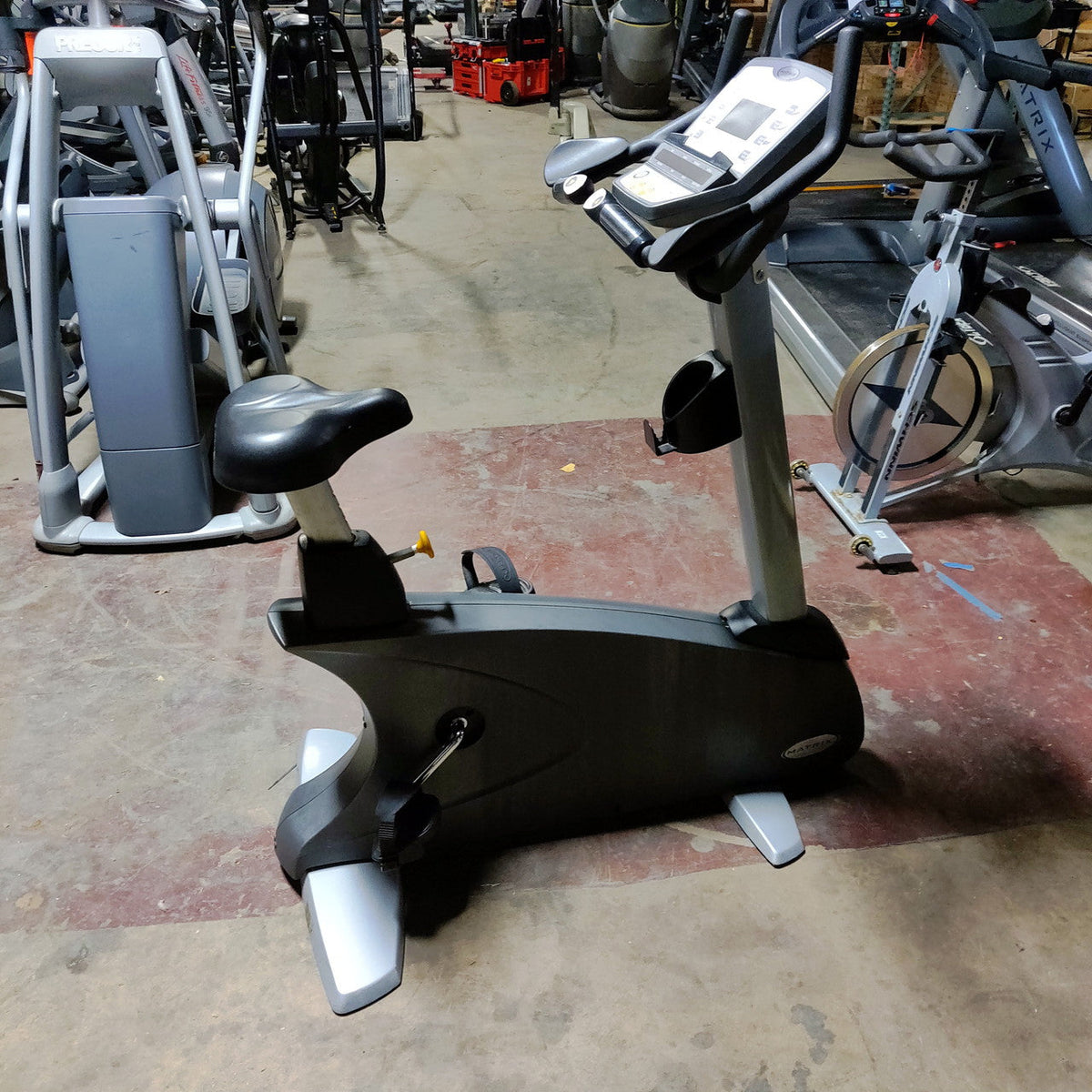 Matrix Rower Upright Matrix U3x Upright Bike