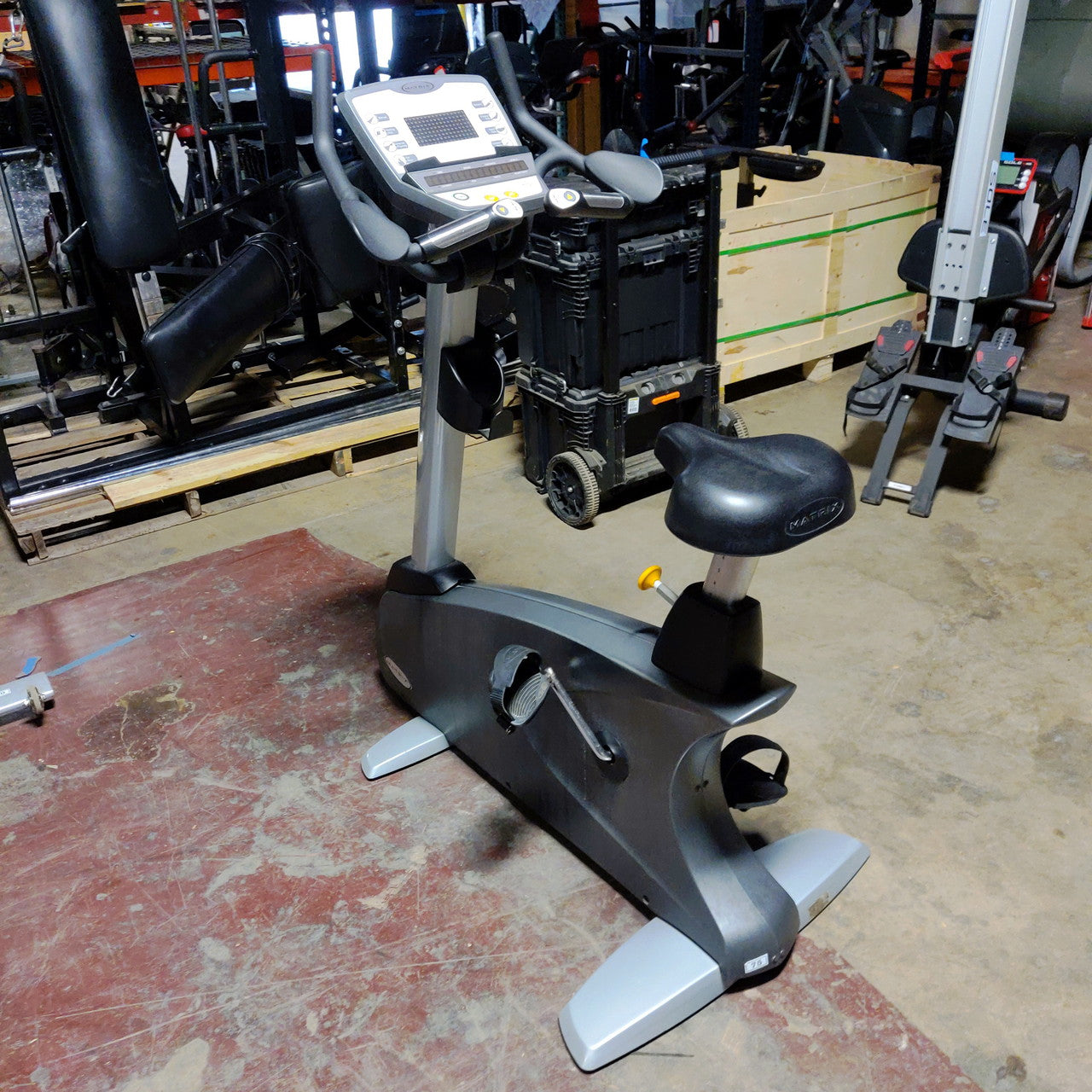 Matrix U3x Upright Bike