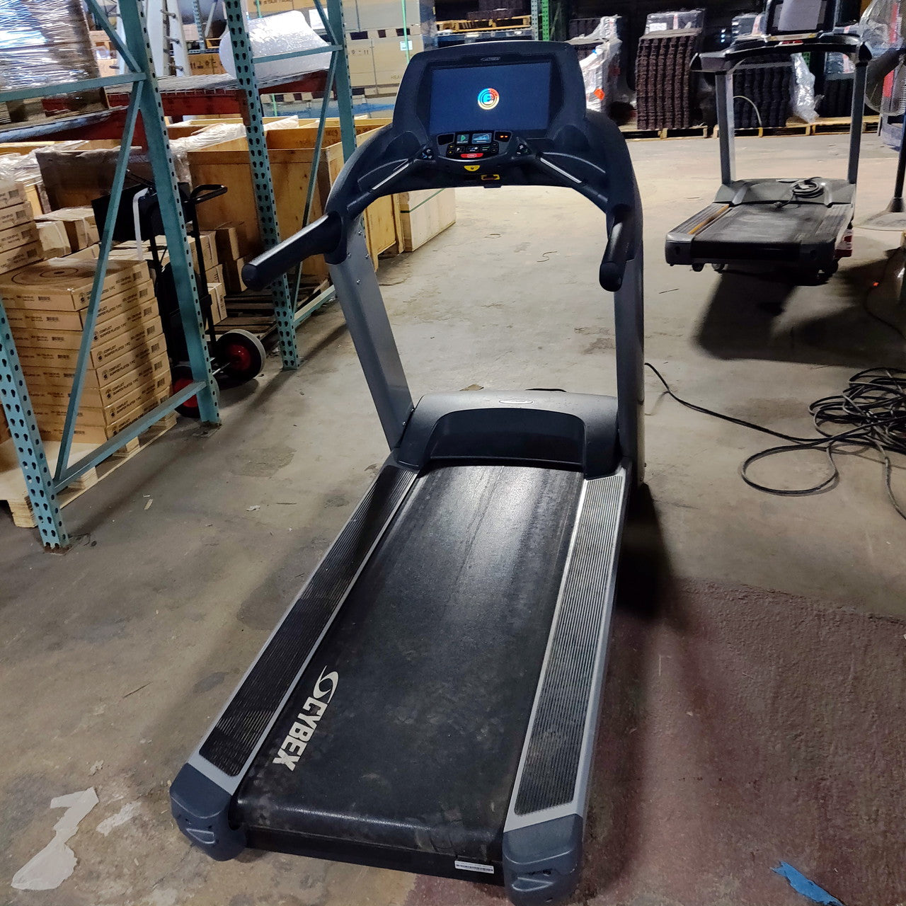 Cybex 625T Treadmill w/E3 Console