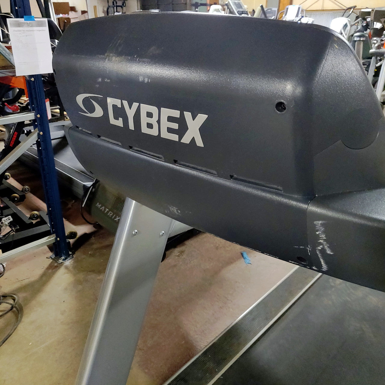 Cybex 625T Treadmill w/E3 Console