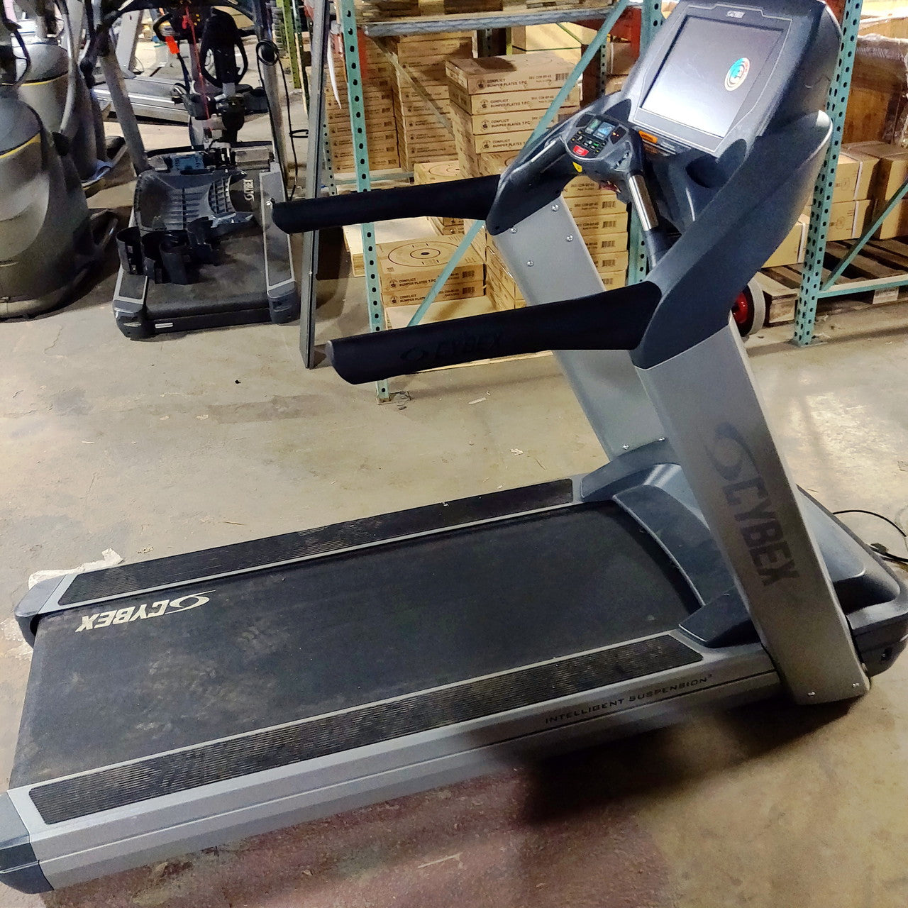 Cybex 625T Treadmill w/E3 Console