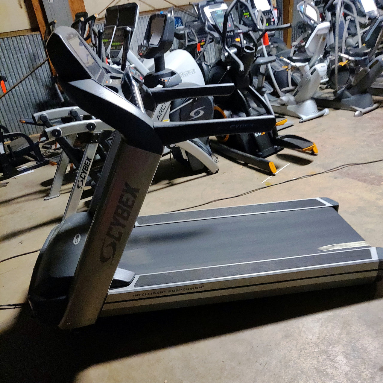 Cybex 625T Treadmill w/E3 Console