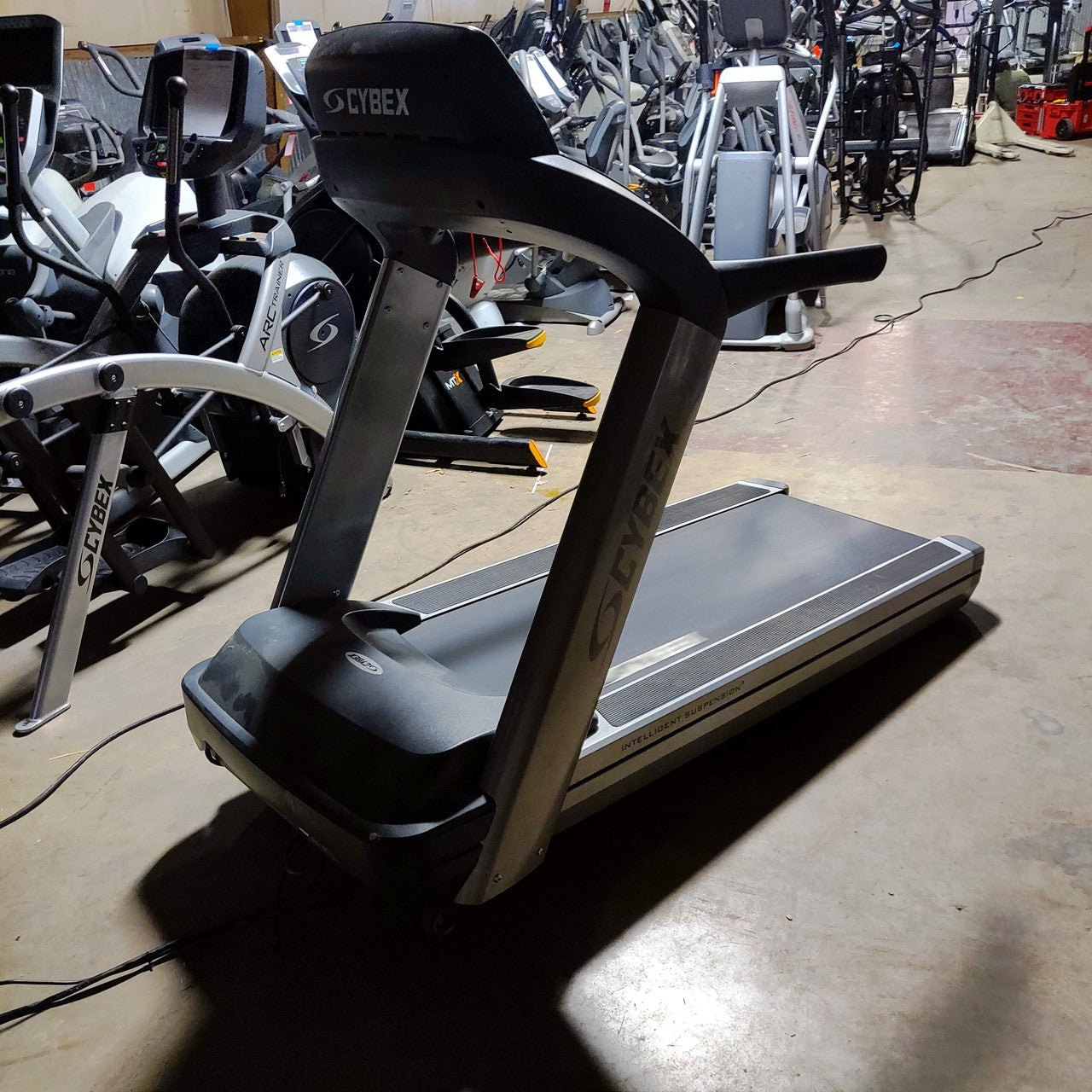 Cybex 625T Treadmill w/E3 Console