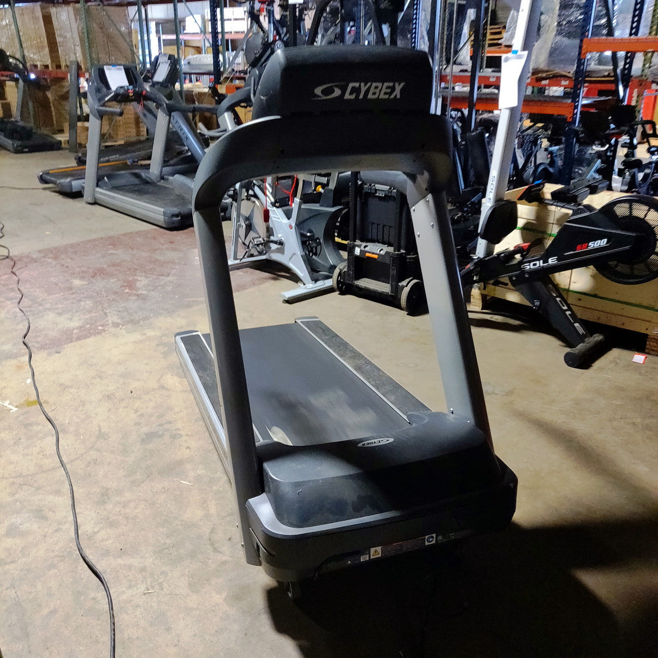 Cybex 625T Treadmill w/E3 Console