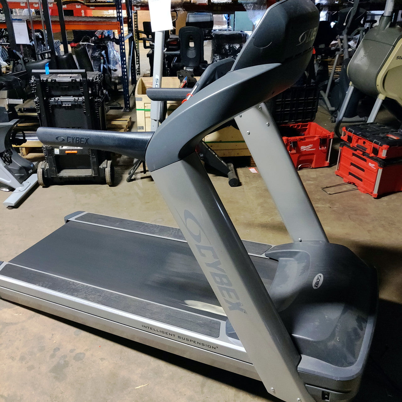 Cybex 625T Treadmill w/E3 Console