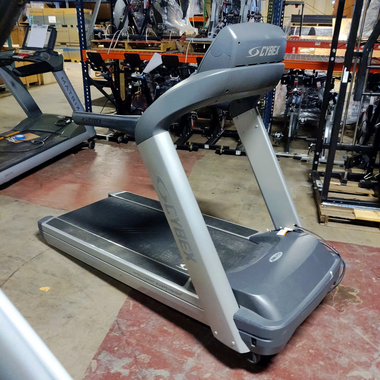 Cybex 625T Treadmill w/E3 Console