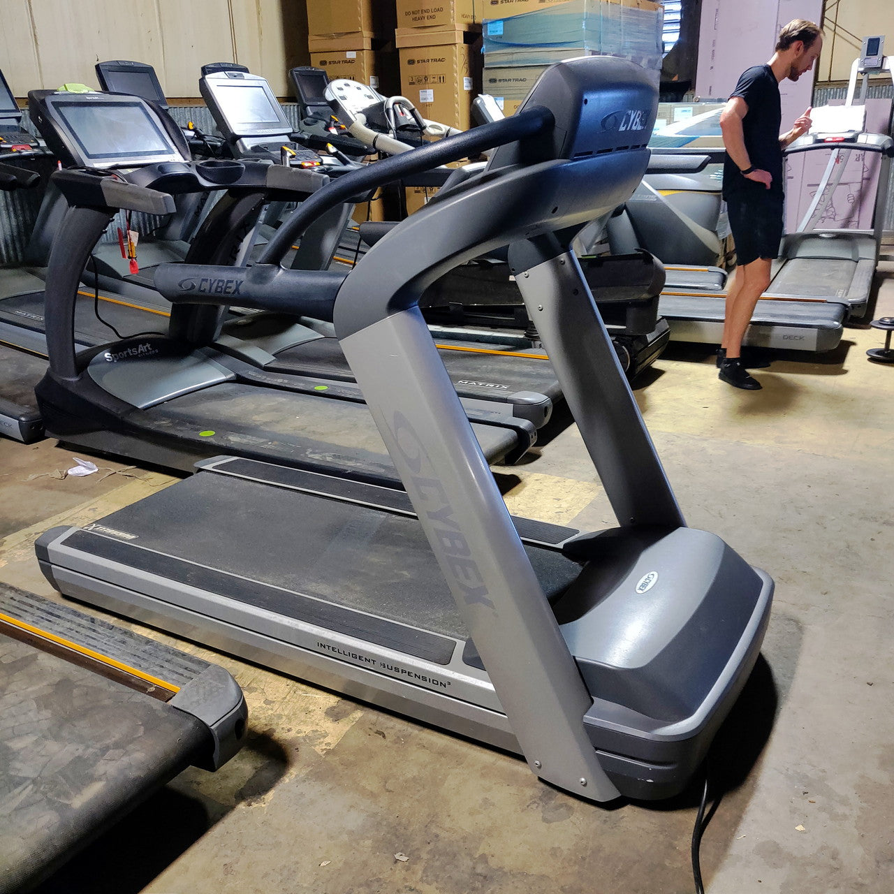 Cybex 770T Treadmill