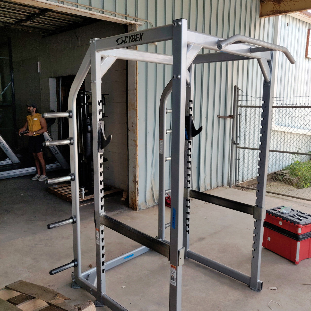 Cybex Power Rack