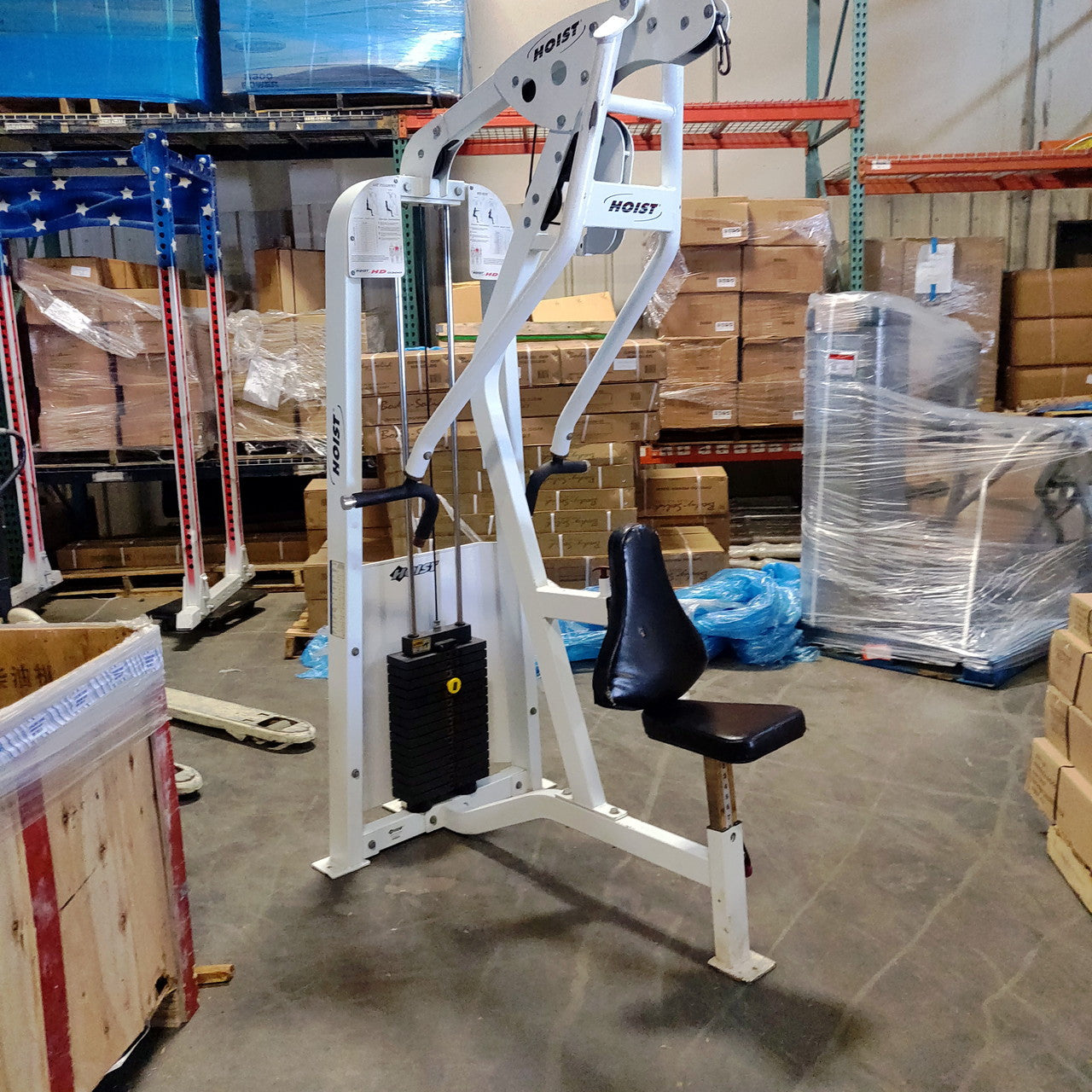 Hoist HD-2300 Mid Row/Lat Pulldown