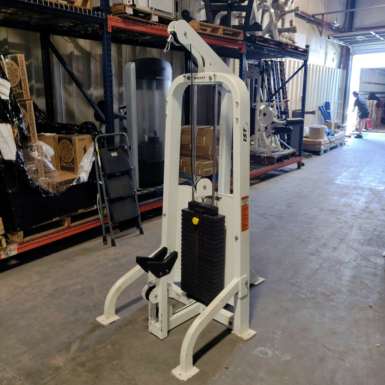 Hoist HD-1100 Bicep/Triceps