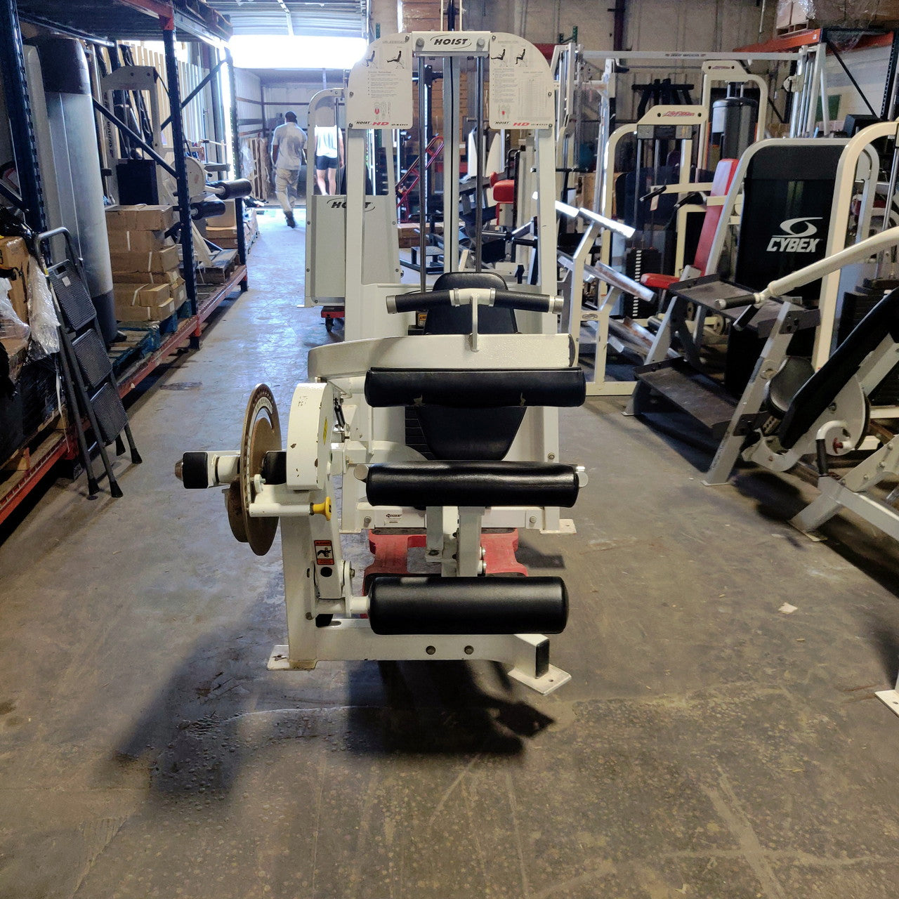 Hoist HD 2400 Leg Extension/Hamstring Curl Combo