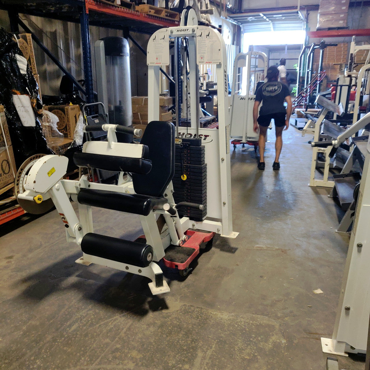 Hoist HD 2400 Leg Extension/Hamstring Curl Combo