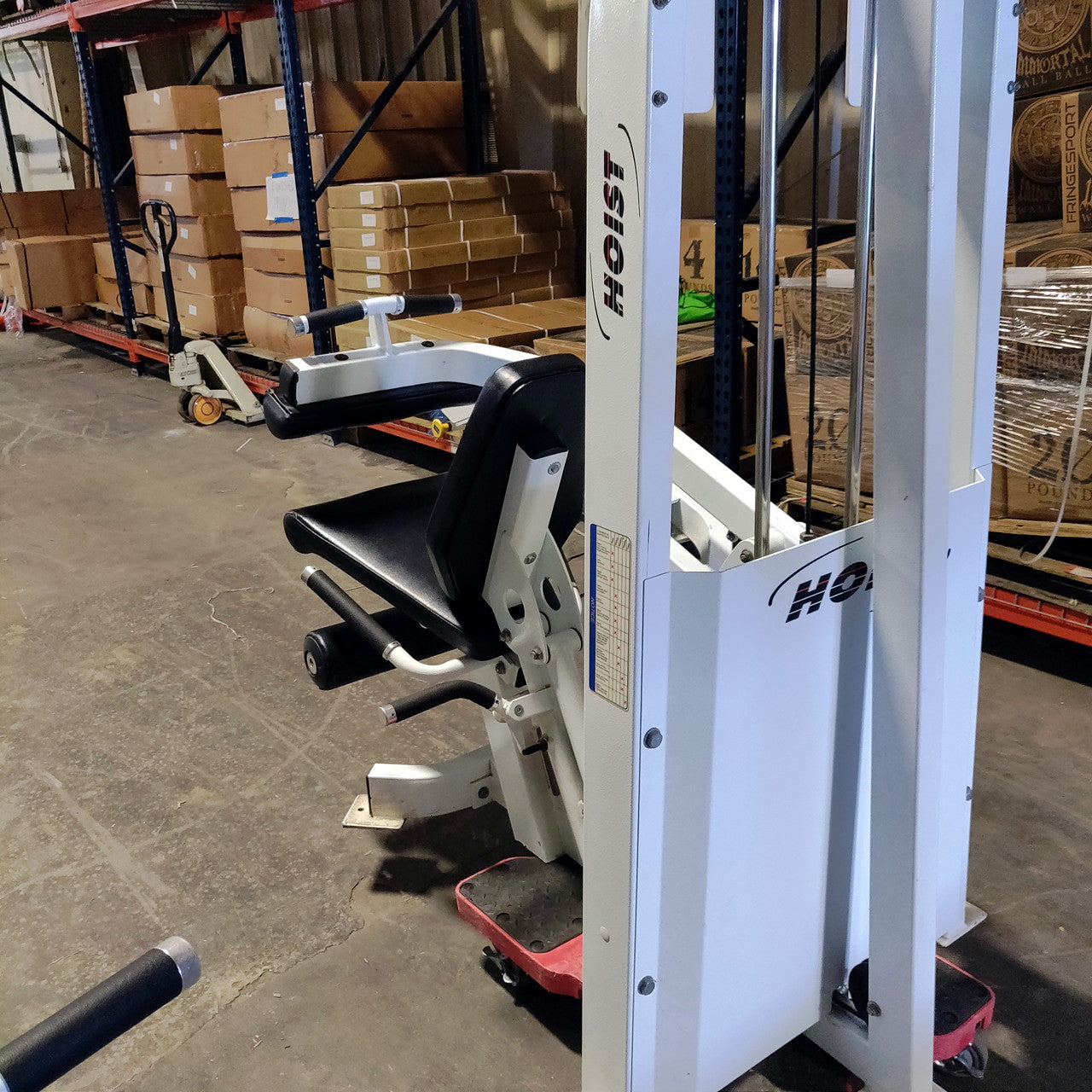 Hoist HD 2400 Leg Extension/Hamstring Curl Combo