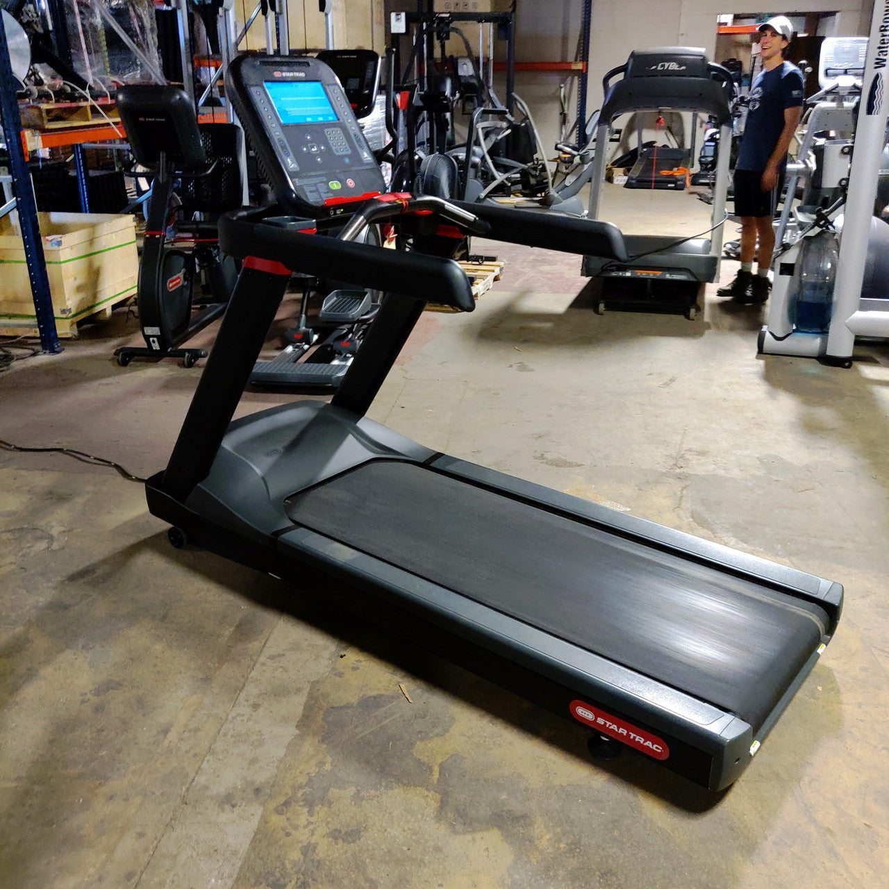 Star Trac 4TR Treadmill with LCD Console