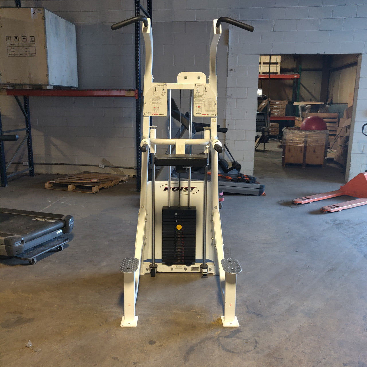 Hoist 8-Piece Strength Circuit Package – Total-Body Power, Precision, and Performance