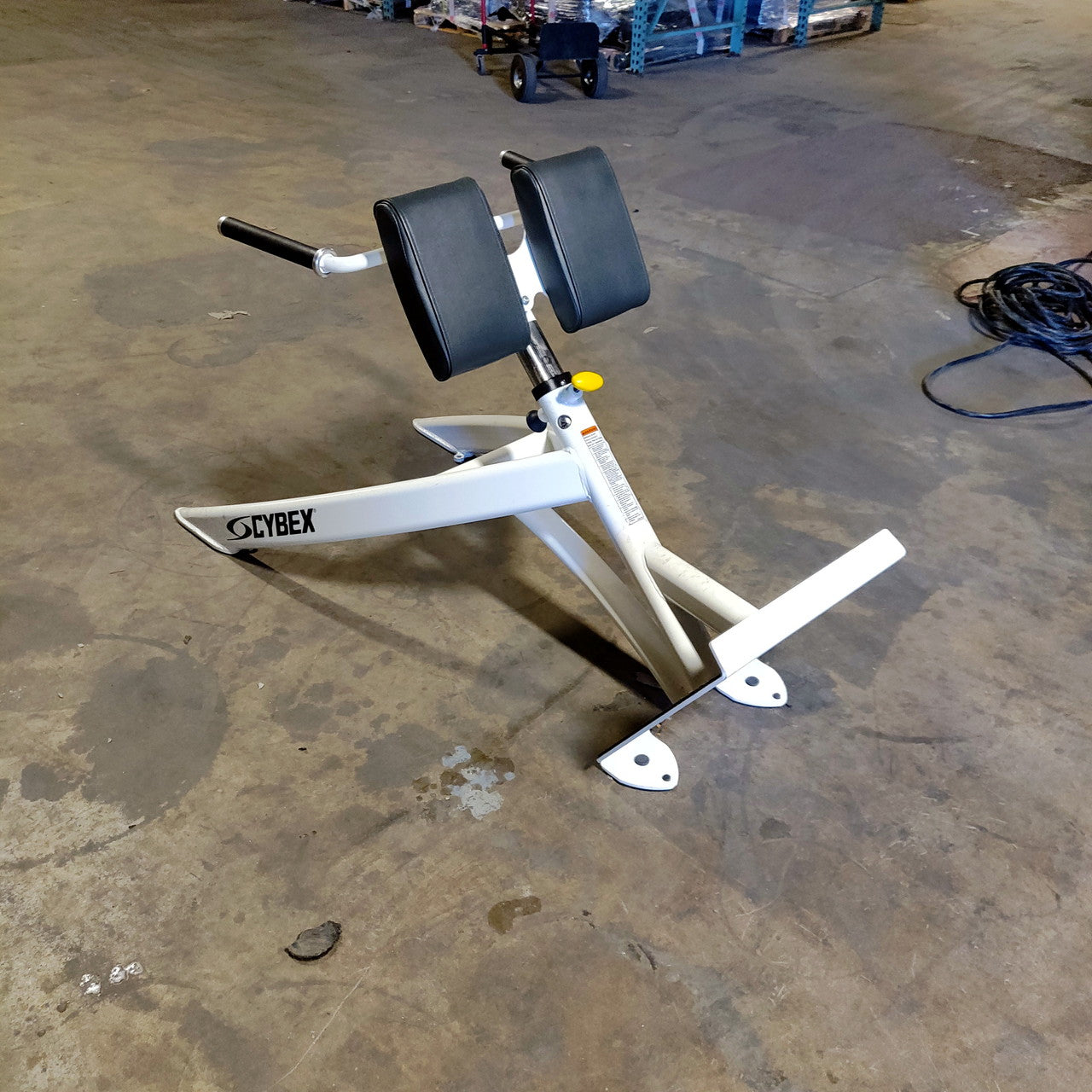 Cybex 45 Degree Back Extension NEEDS TO BE FIXED