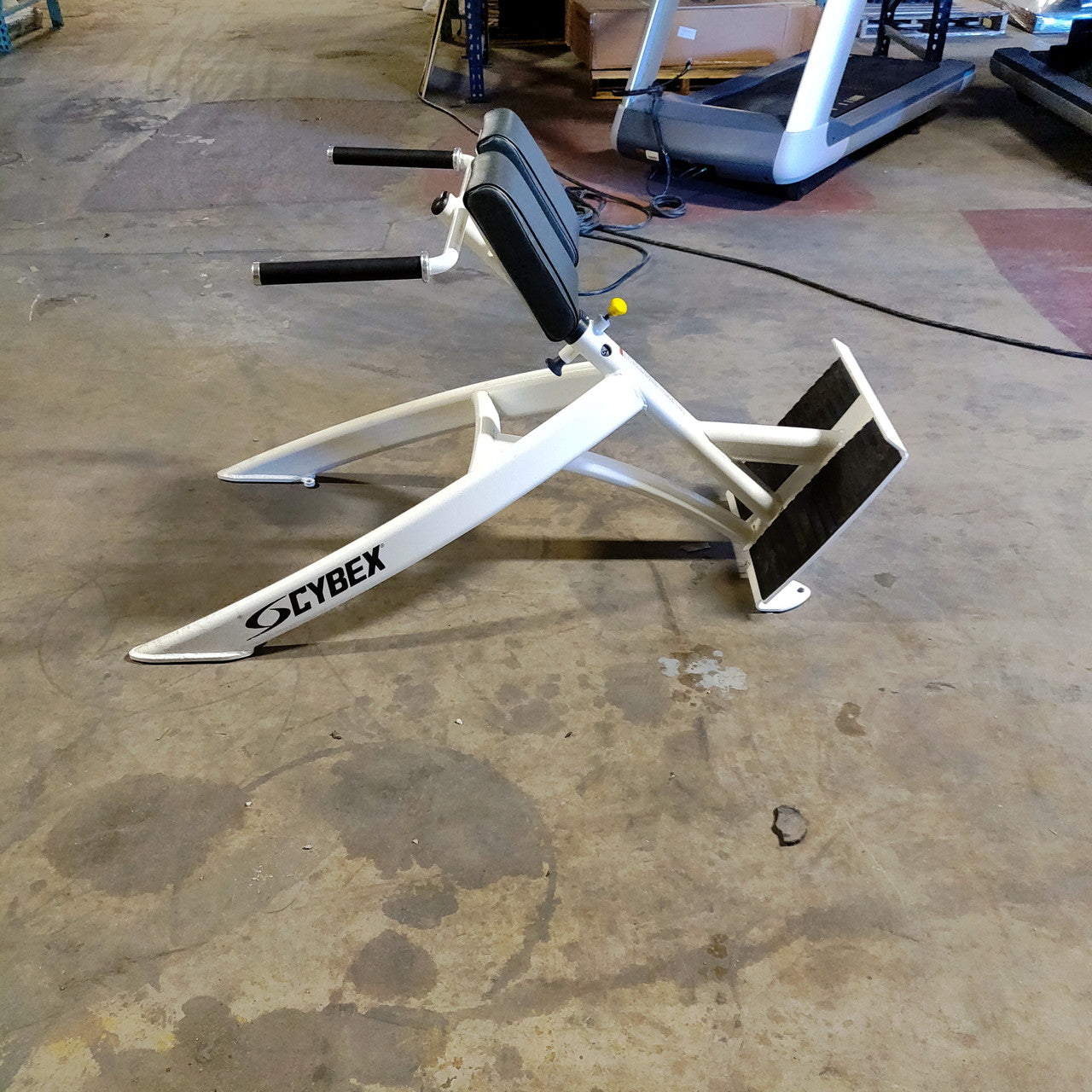 Cybex 45 Degree Back Extension NEEDS TO BE FIXED