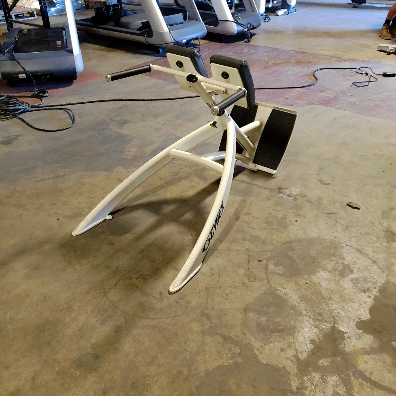 Cybex 45 Degree Back Extension NEEDS TO BE FIXED