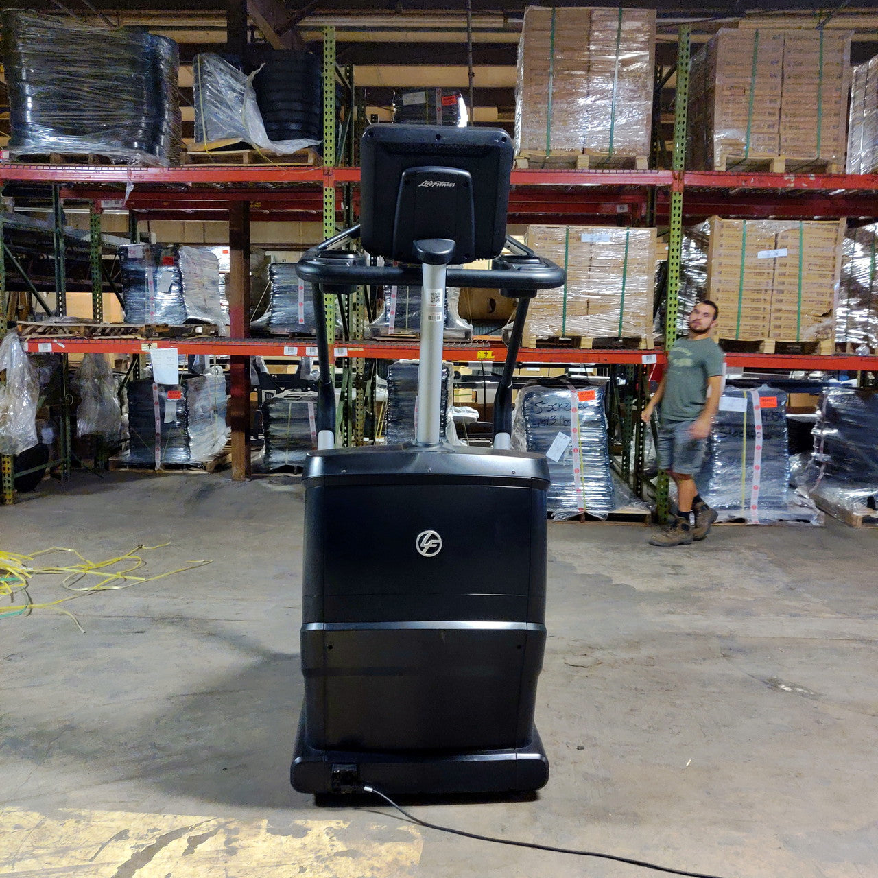 Life Fitness PowerMill Climber 95P  w/ Integrity C Console