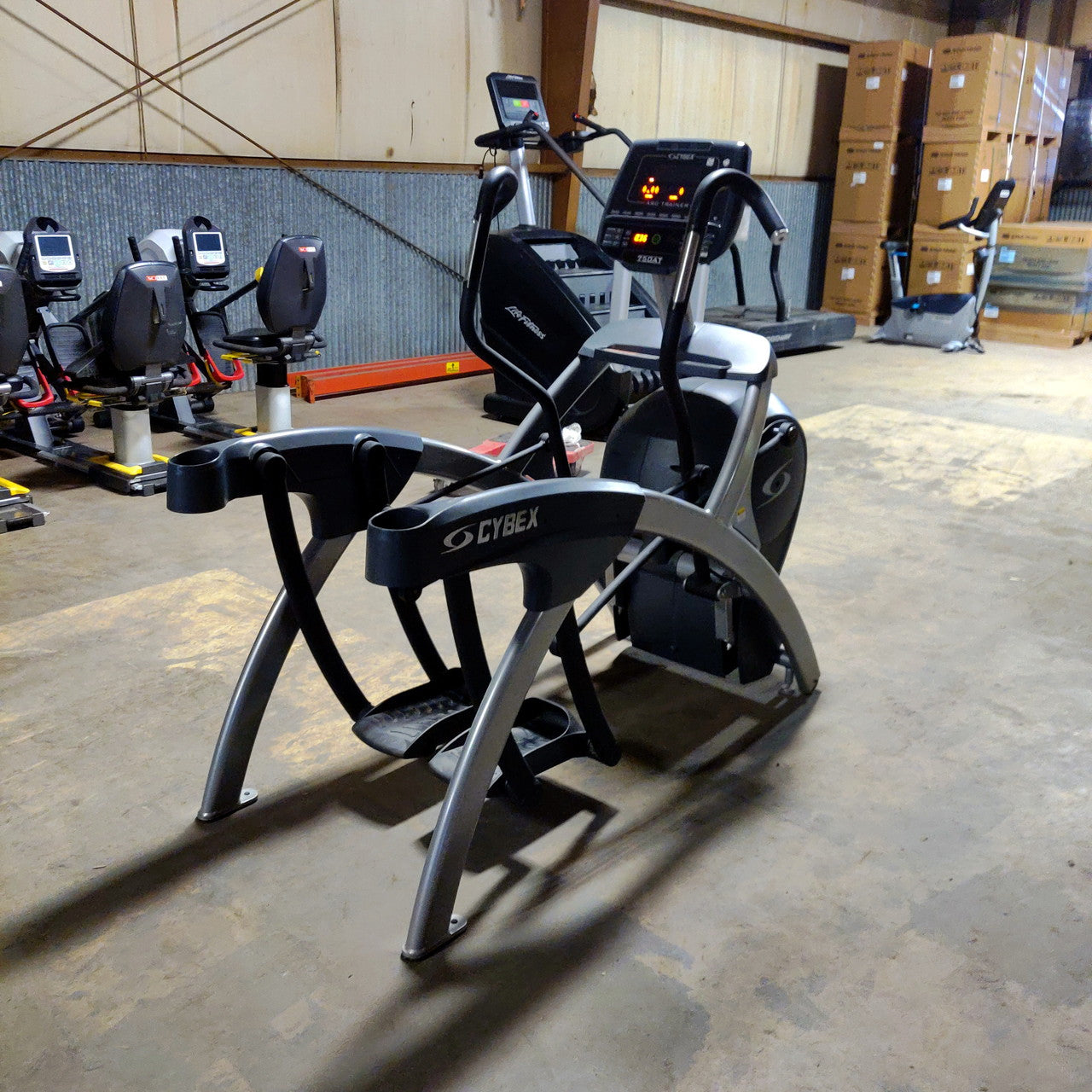 Cybex 750AT Total Body Arc Trainer SOLD Order  #13353