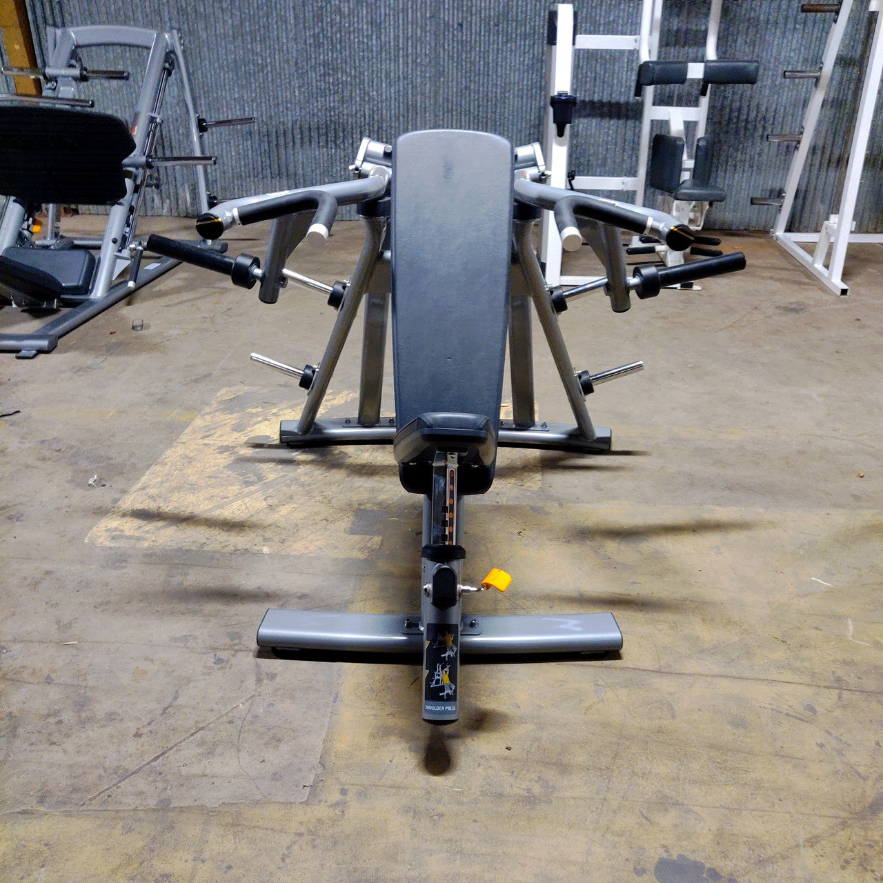 Matrix Magnum MG-PL23 Plate-Loaded Shoulder Press