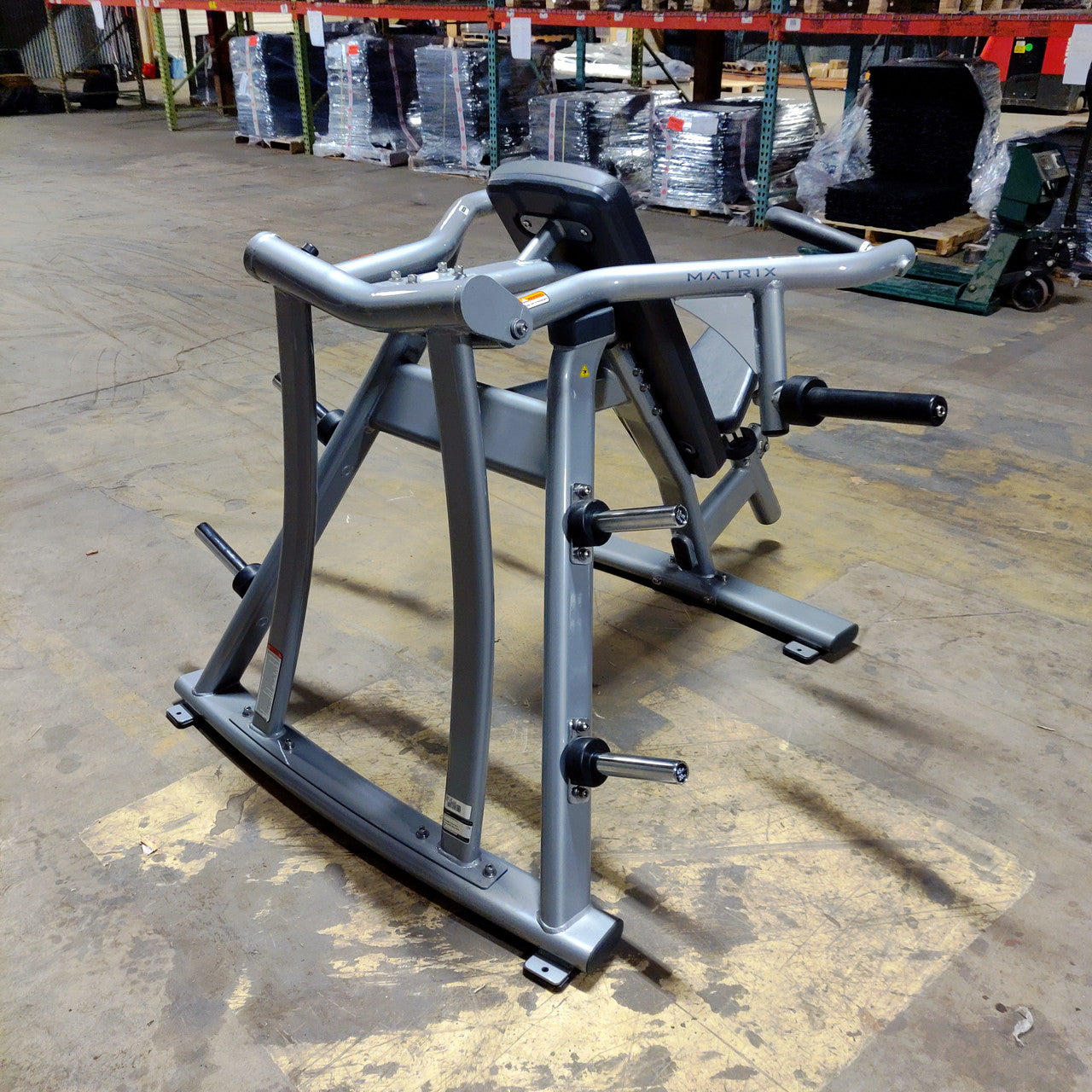 Matrix Magnum MG-PL23 Plate-Loaded Shoulder Press