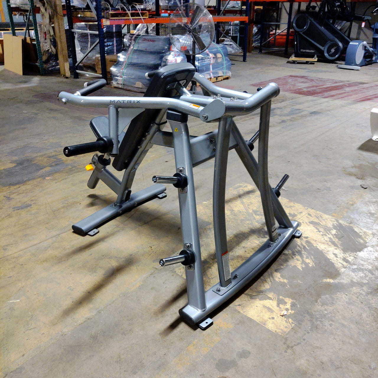 Matrix Magnum MG-PL23 Plate-Loaded Shoulder Press