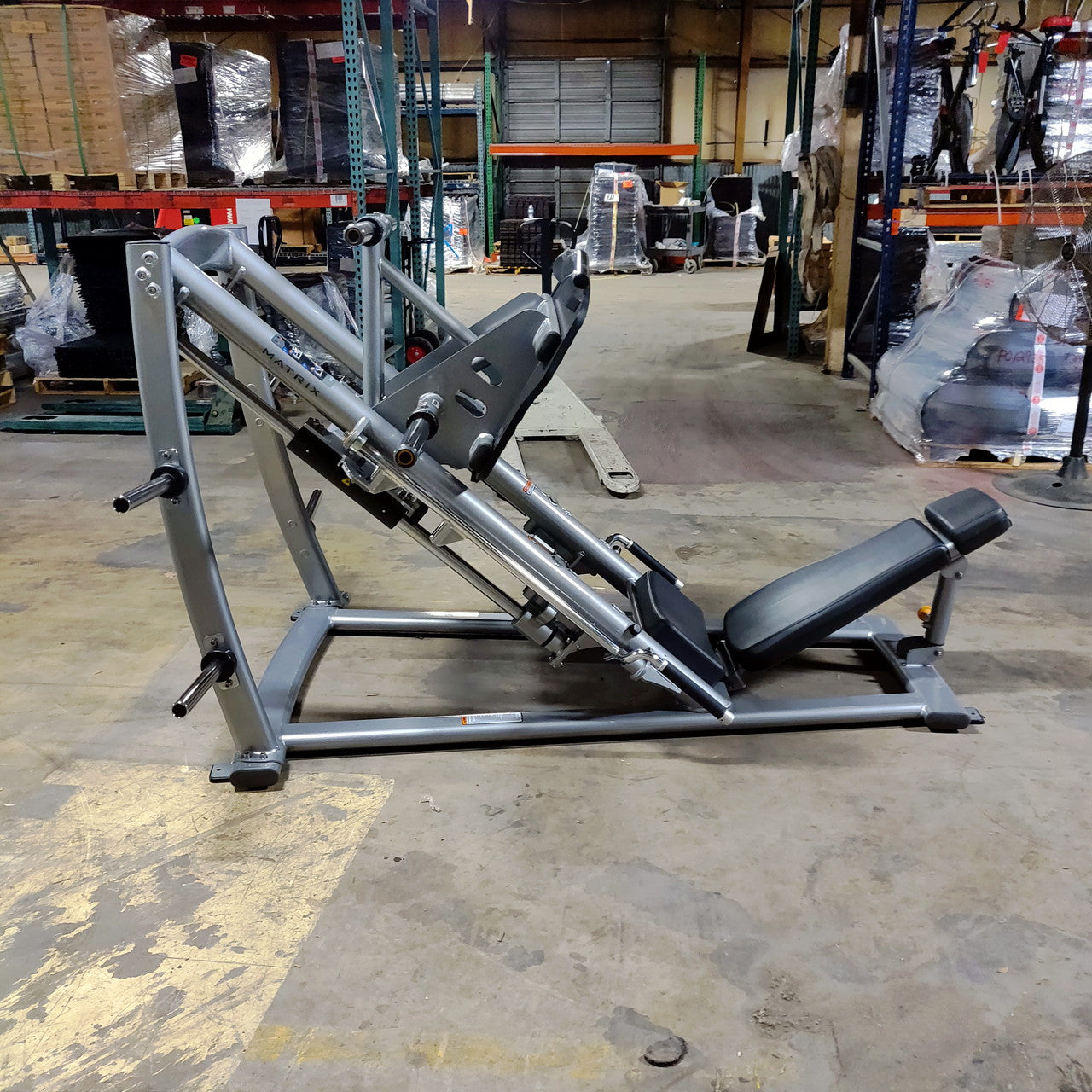 Matrix Magnum MG-PL70 45° Leg Press