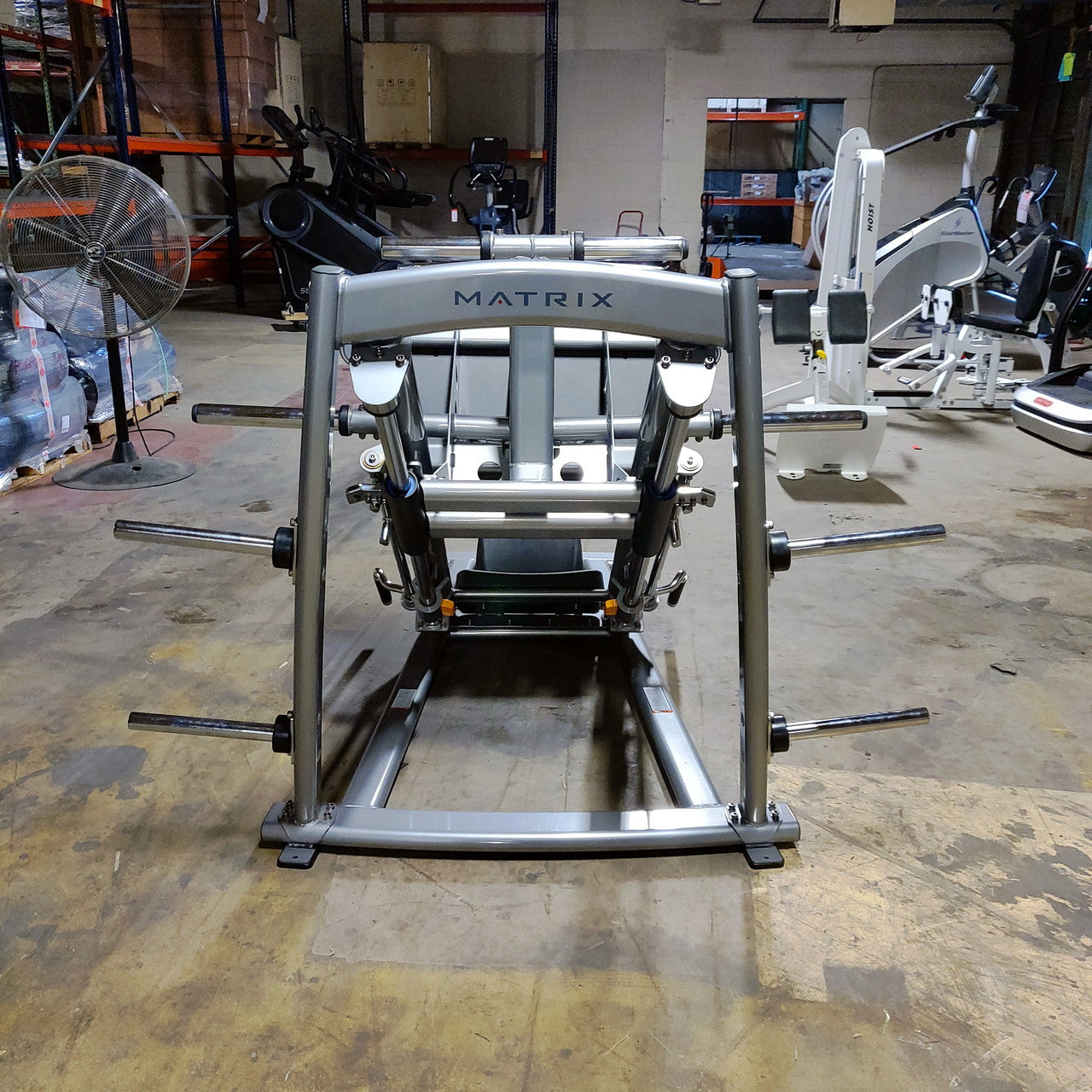 Matrix Magnum MG-PL70 45° Leg Press