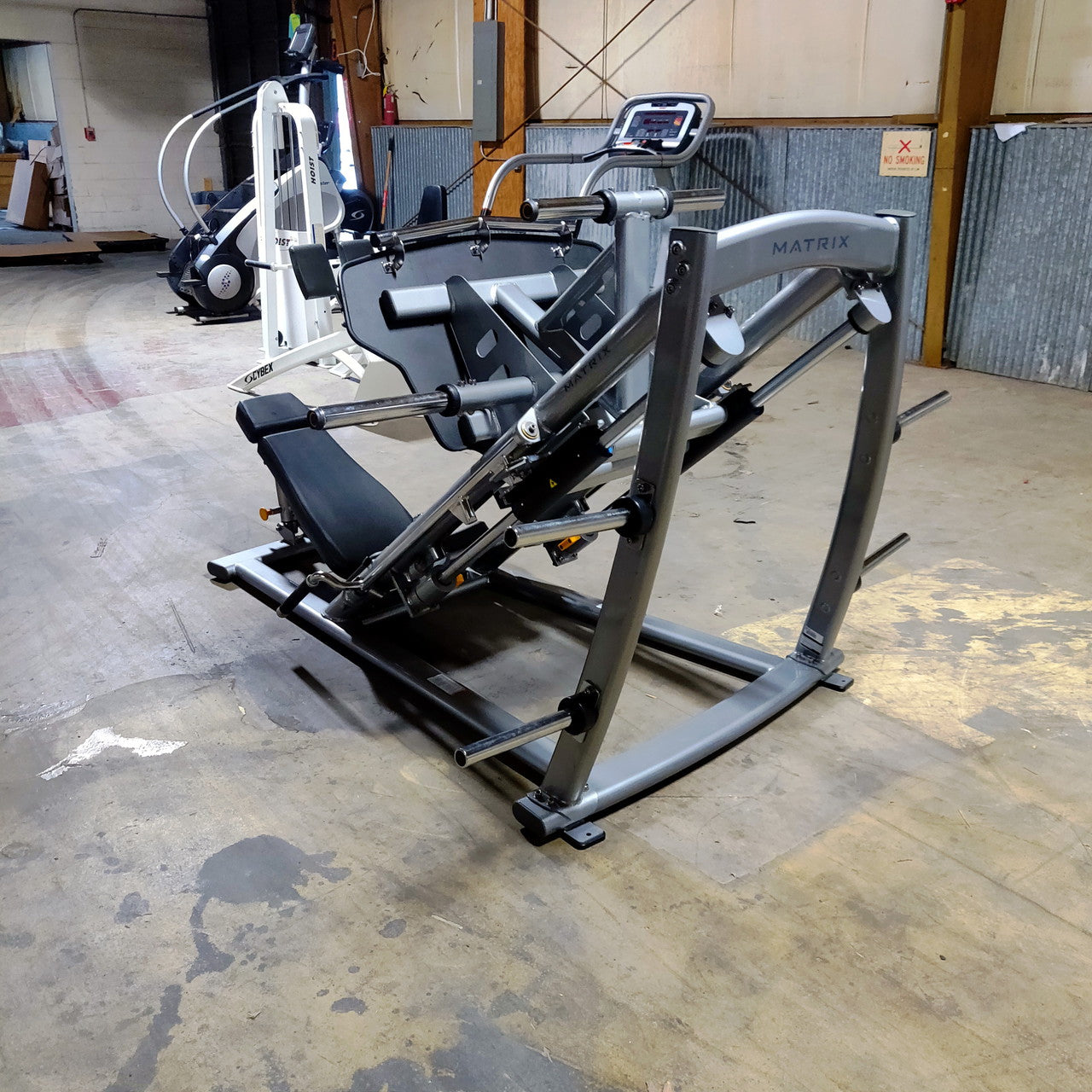 Matrix Magnum MG-PL70 45° Leg Press