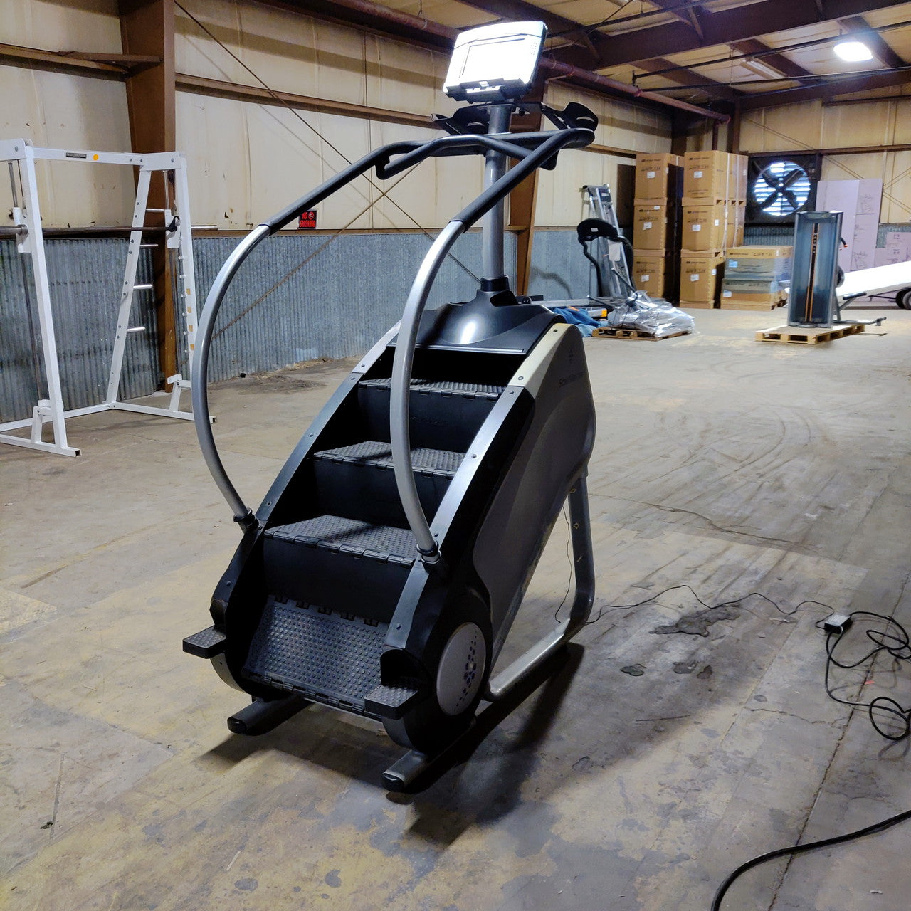 StairMaster SM5 StepMill TSE-1 w/10" Touch Screen