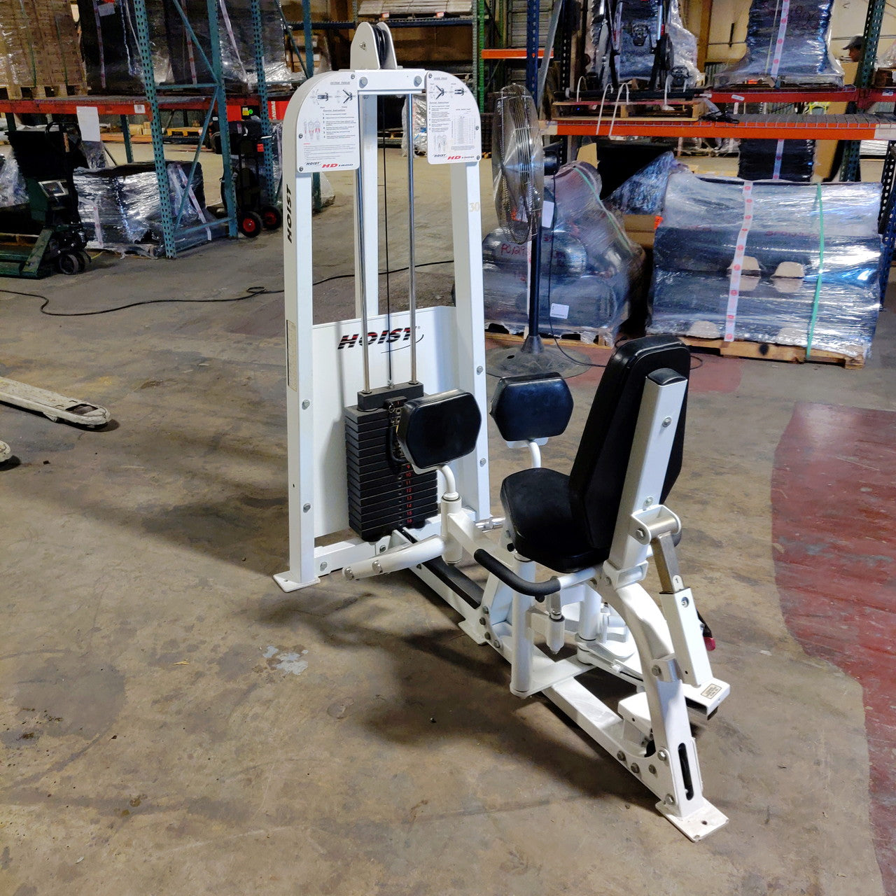 Hoist 8-Piece Strength Circuit Package – Total-Body Power, Precision, and Performance