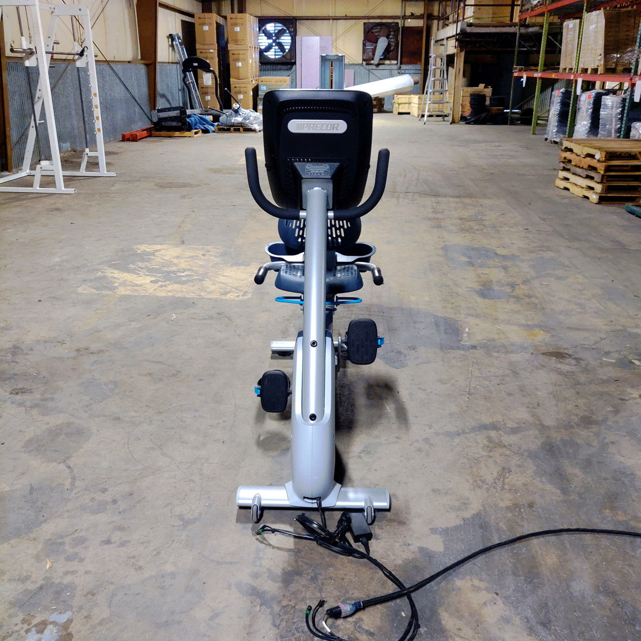 Precor RBK 885 Recumbent Bike w/ P82 Console