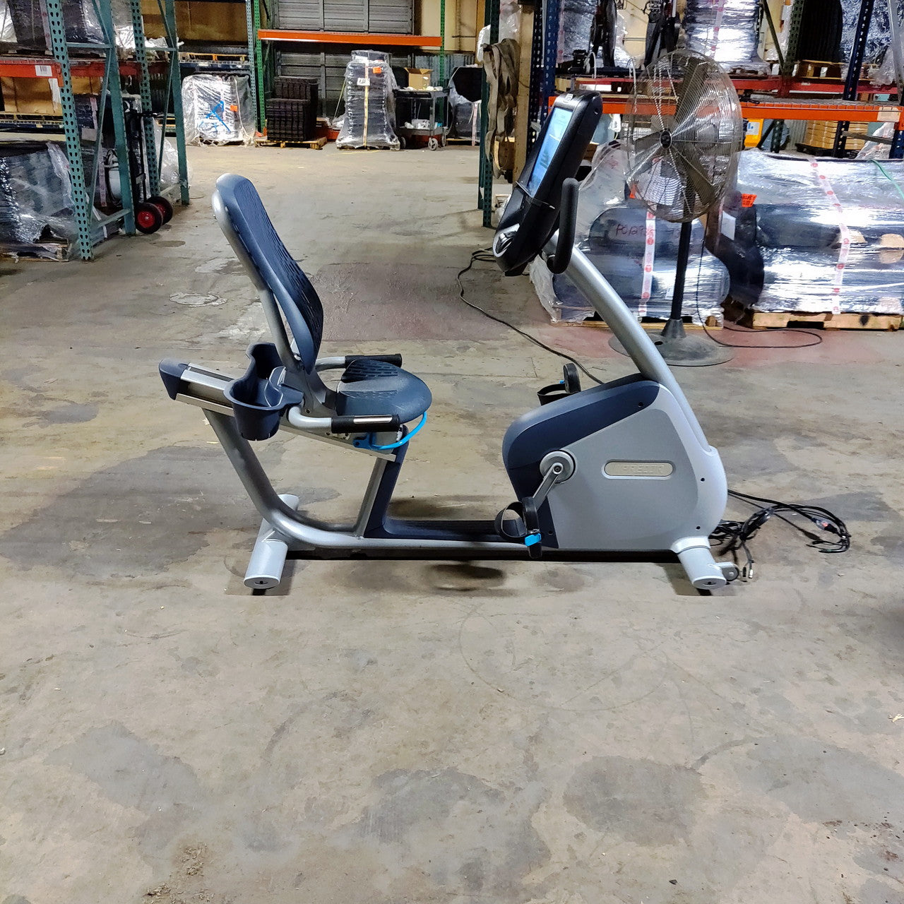 Precor RBK 885 Recumbent Bike w/ P82 Console