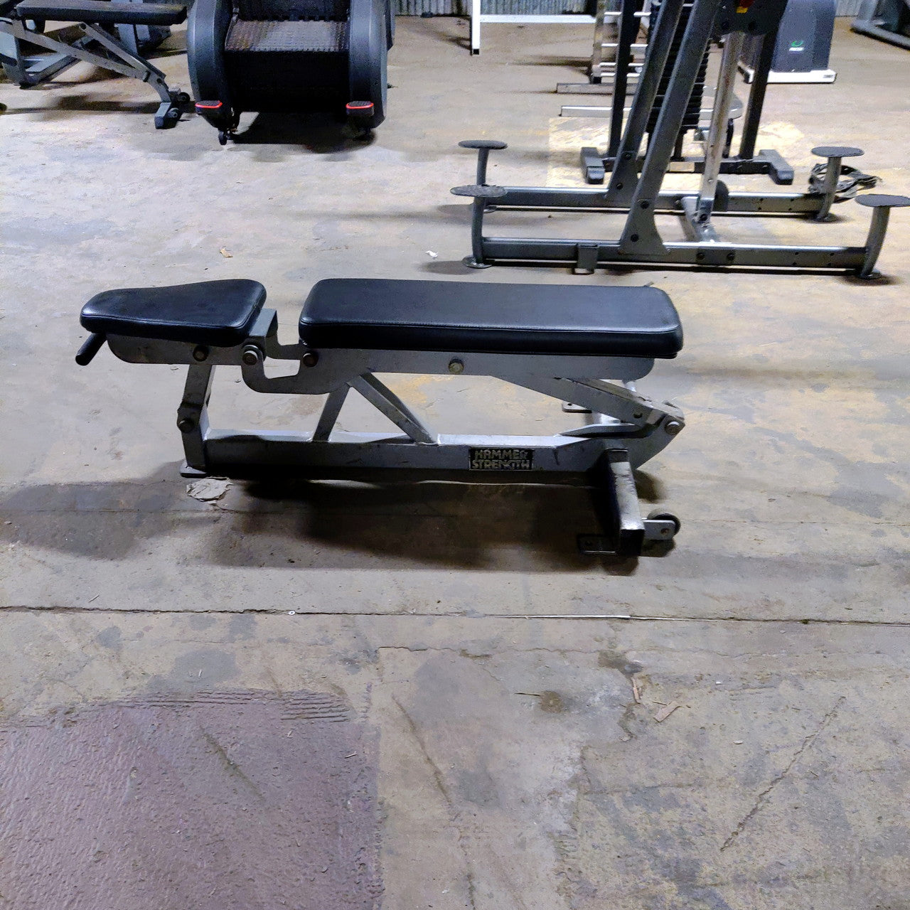 Hammer Strength Pro Style Adjustable Bench