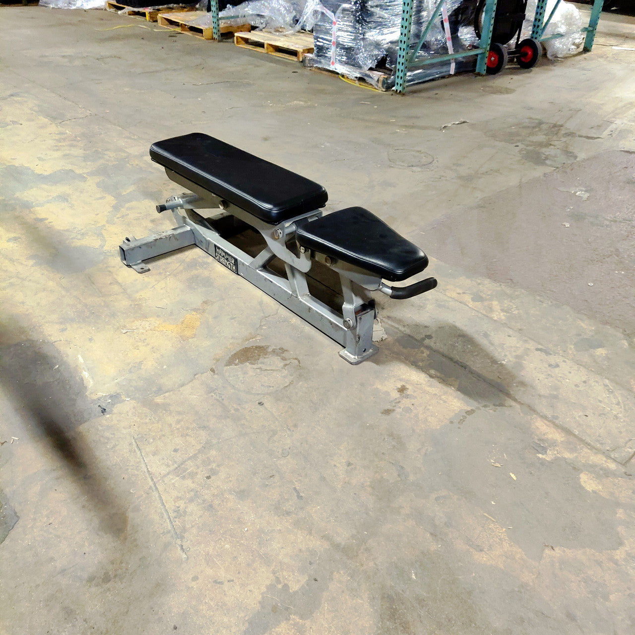 Hammer Strength Pro Style Adjustable Bench