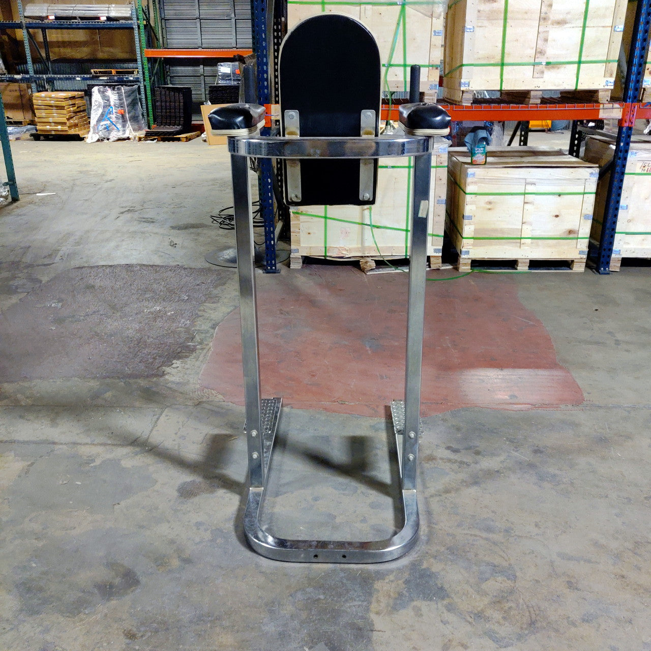 Vertical Knee Raise and Dip Station