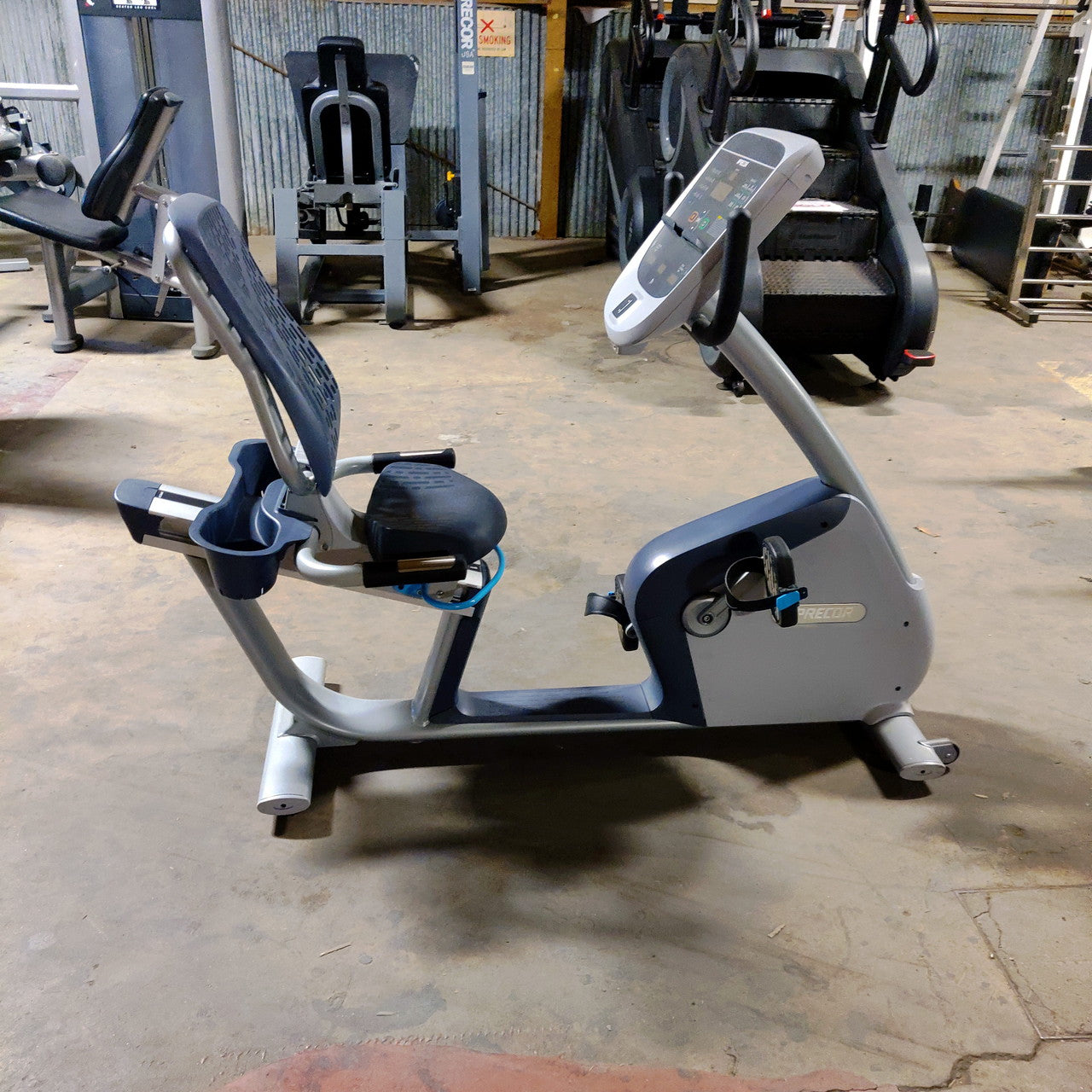 Precor RBK 815 Recumbent Bike w/P10 Console