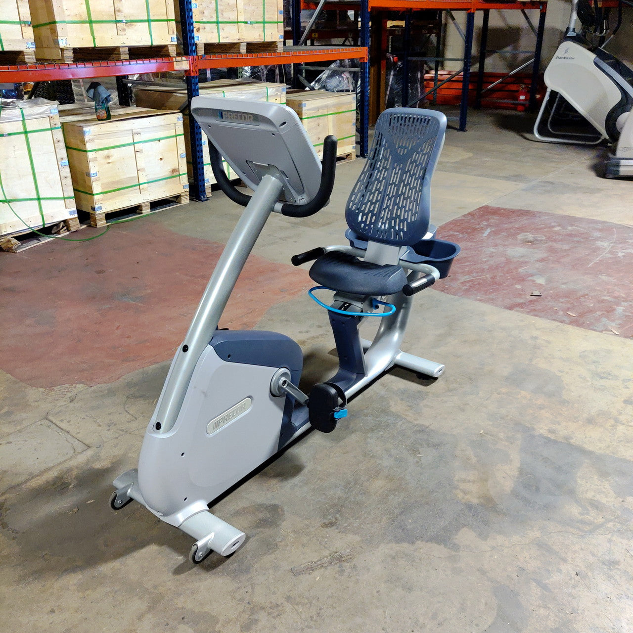 Precor RBK 815 Recumbent Bike w/P10 Console