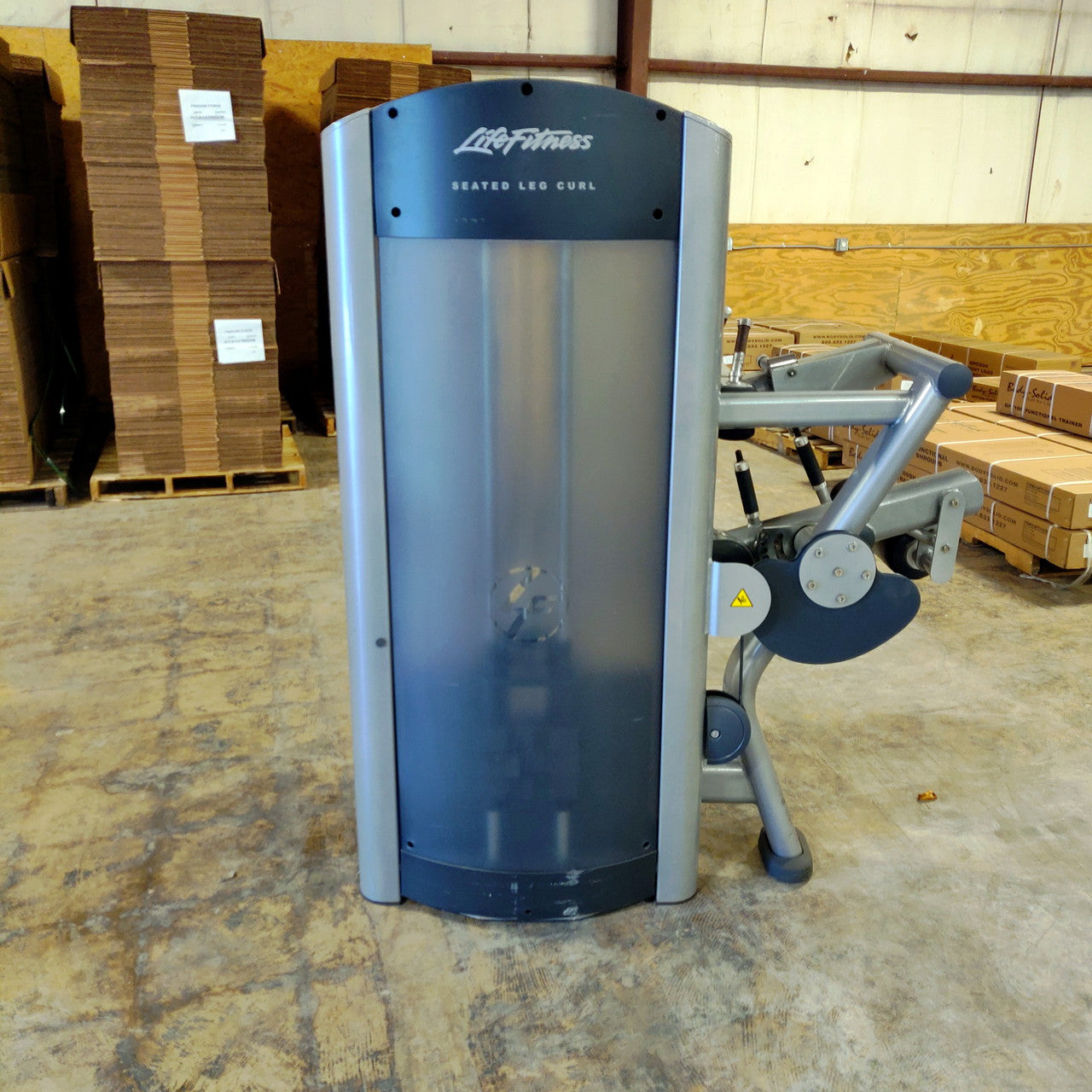 Life Fitness Seated Leg Curl Signature Series