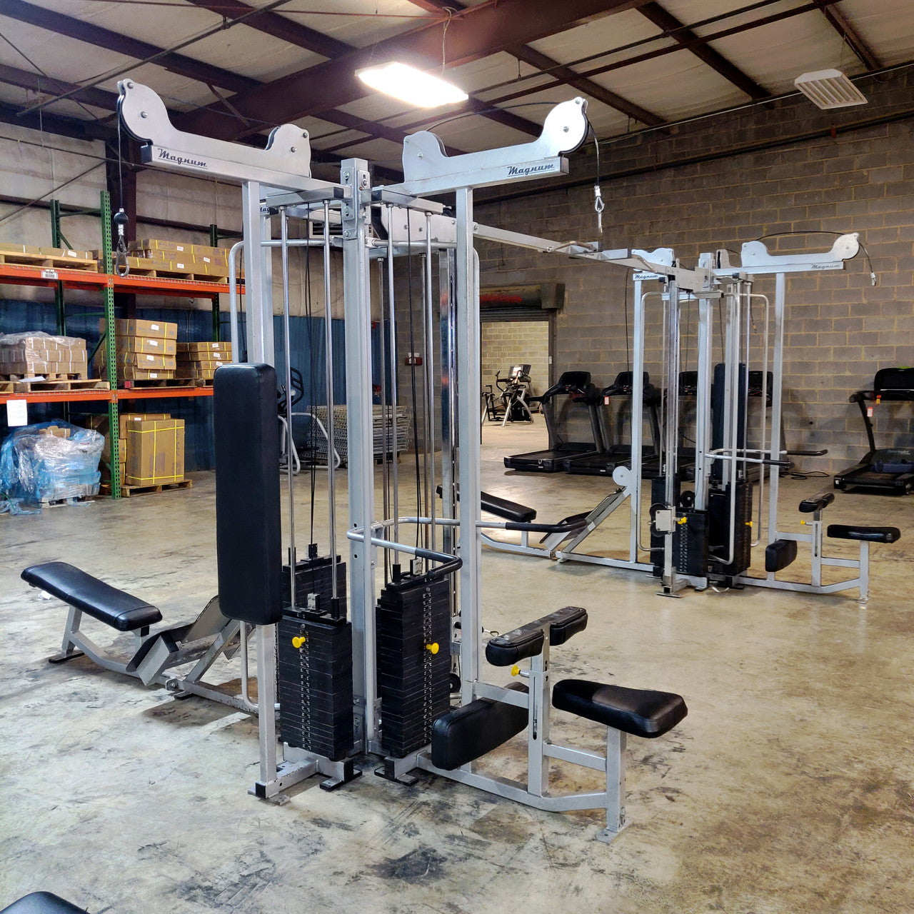 Classic Magnum  8-Stack Multi-Jungle