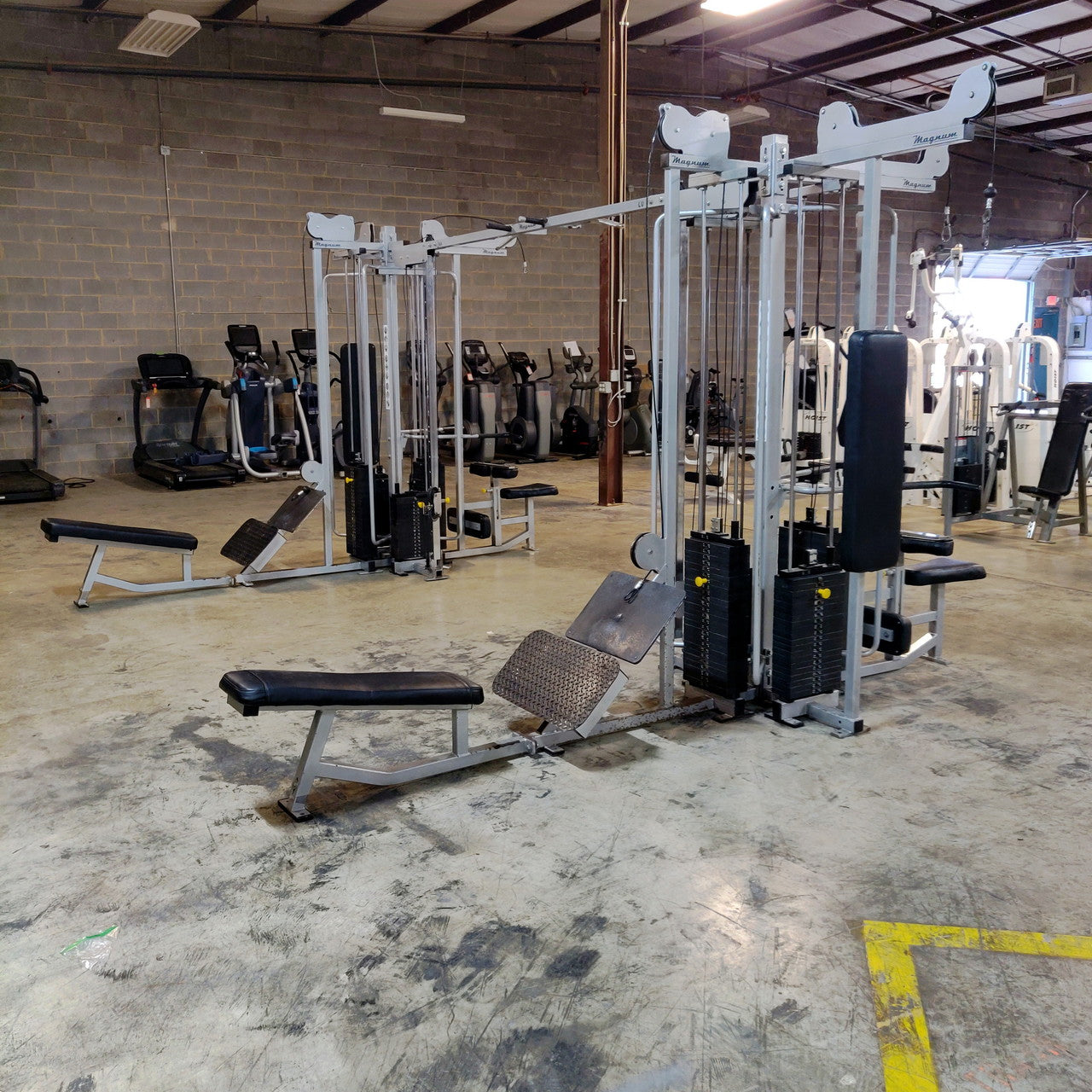 Classic Magnum  8-Stack Multi-Jungle