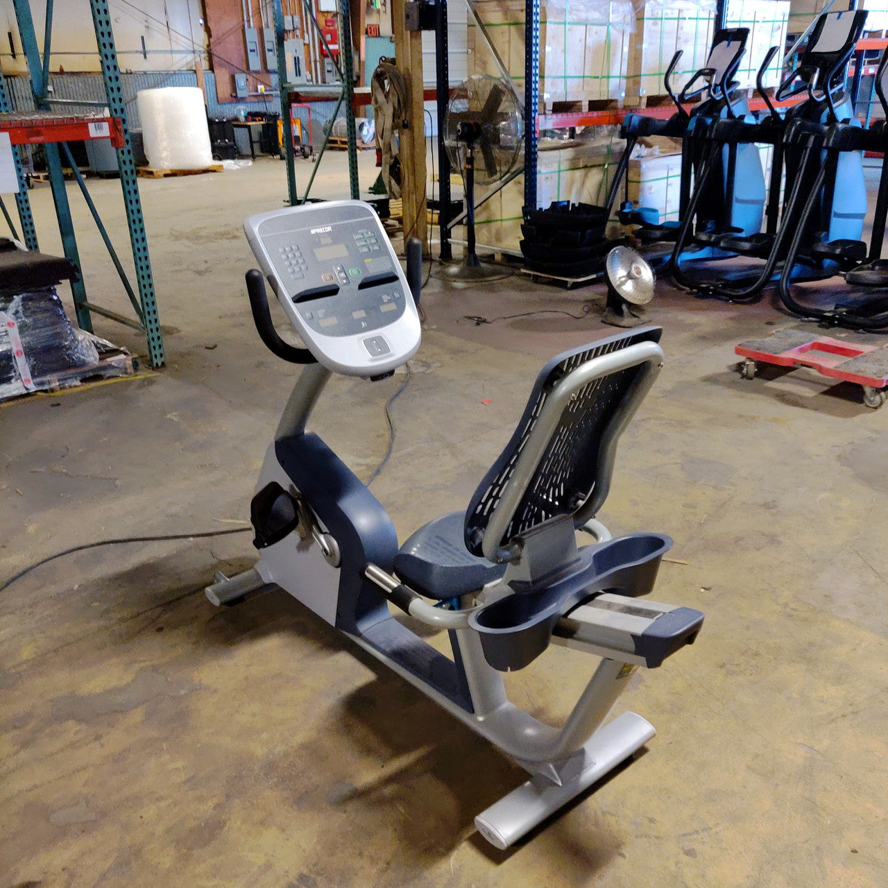 Precor RBK 815 Recumbent Bike w/P10 Console