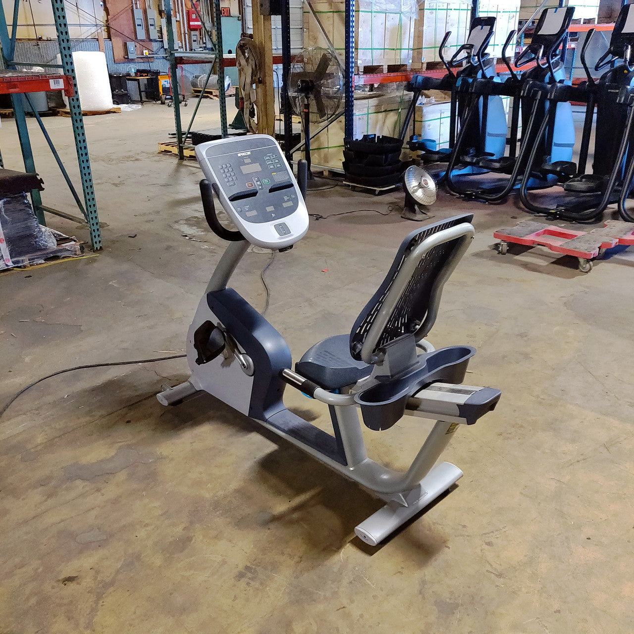 Precor RBK 815 Recumbent Bike w/P10 Console