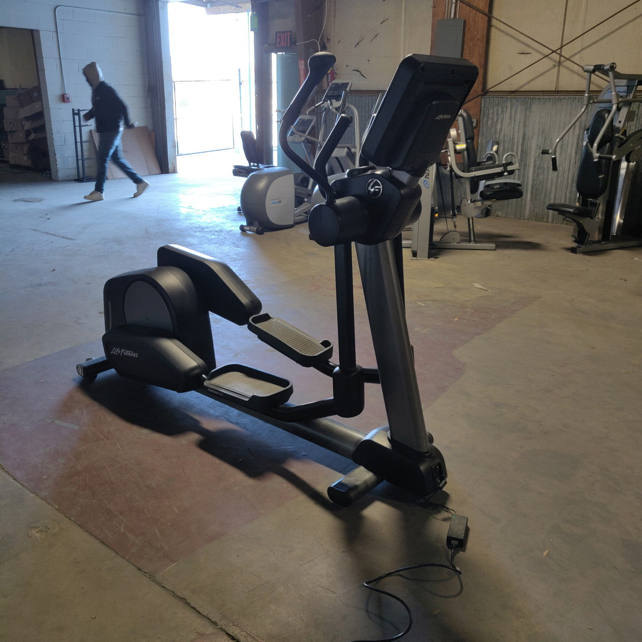 Life Fitness Integrity SE3 HD Elliptical