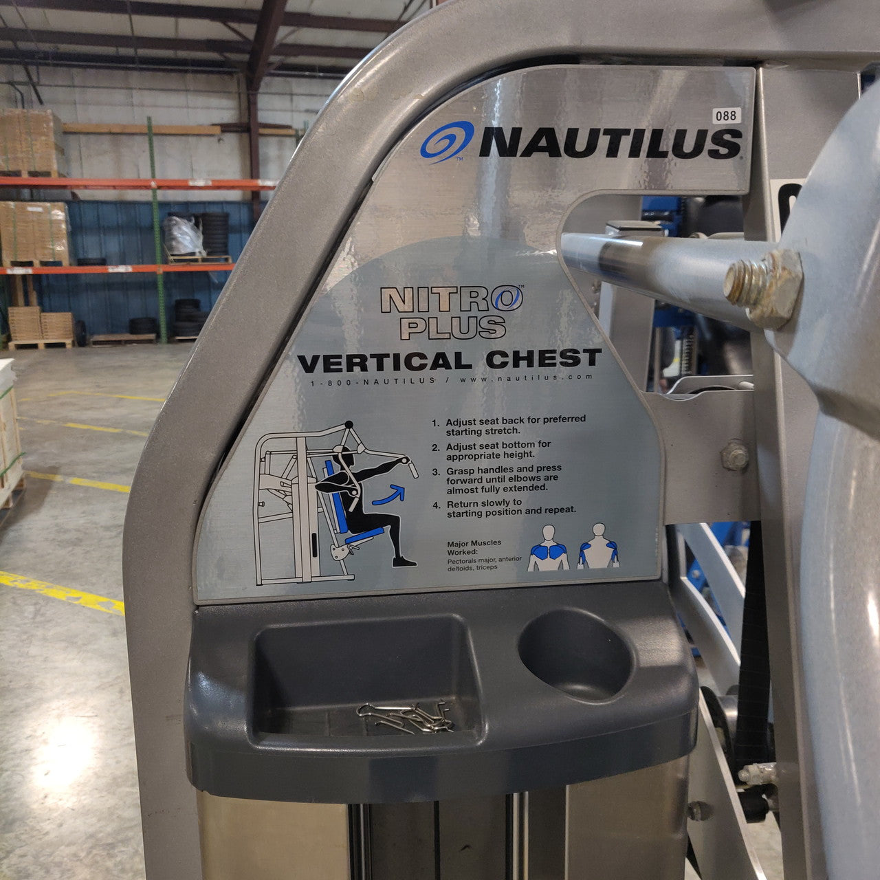 Nautilus Nitro Vertical Chest