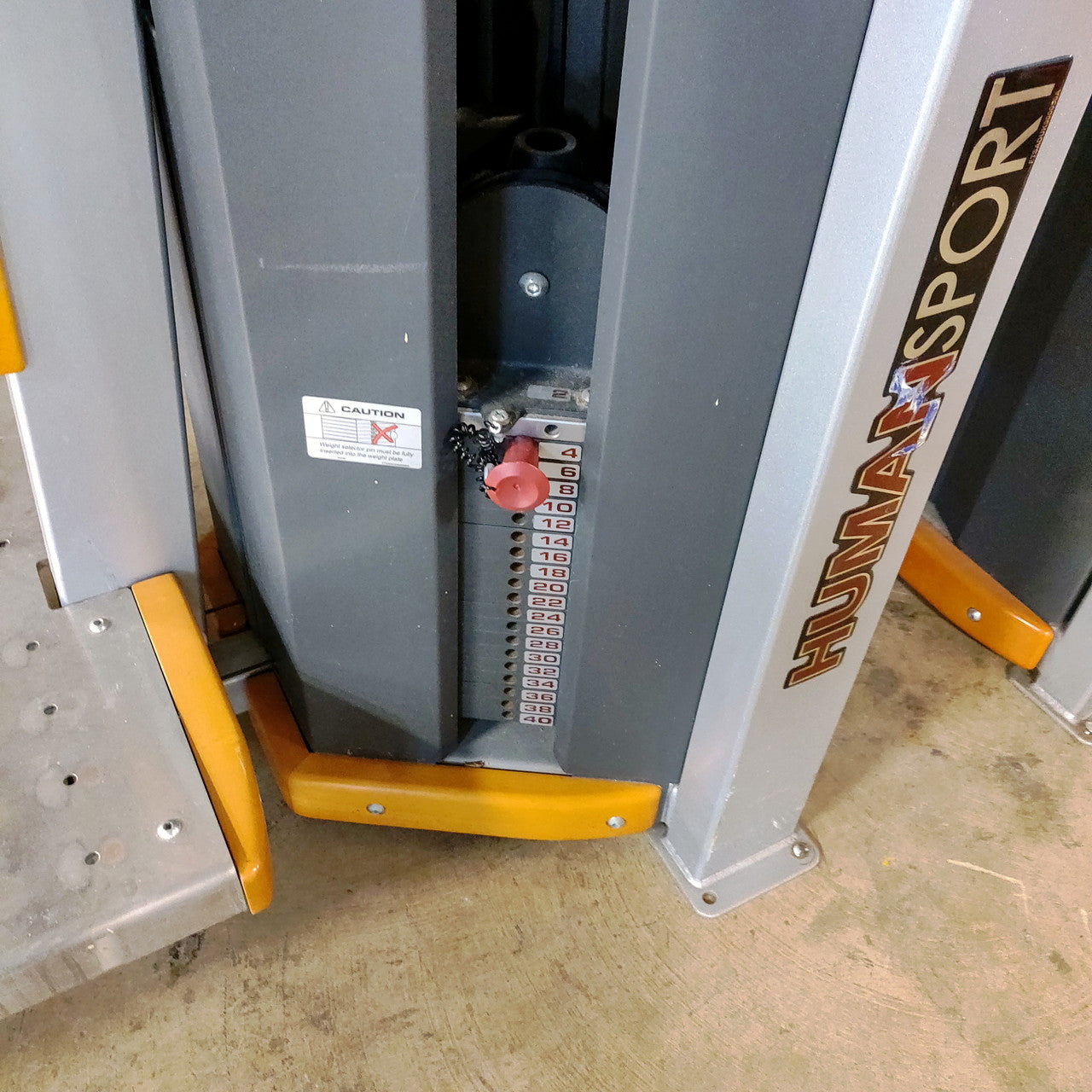 Star Trac Humansport Pull Lift